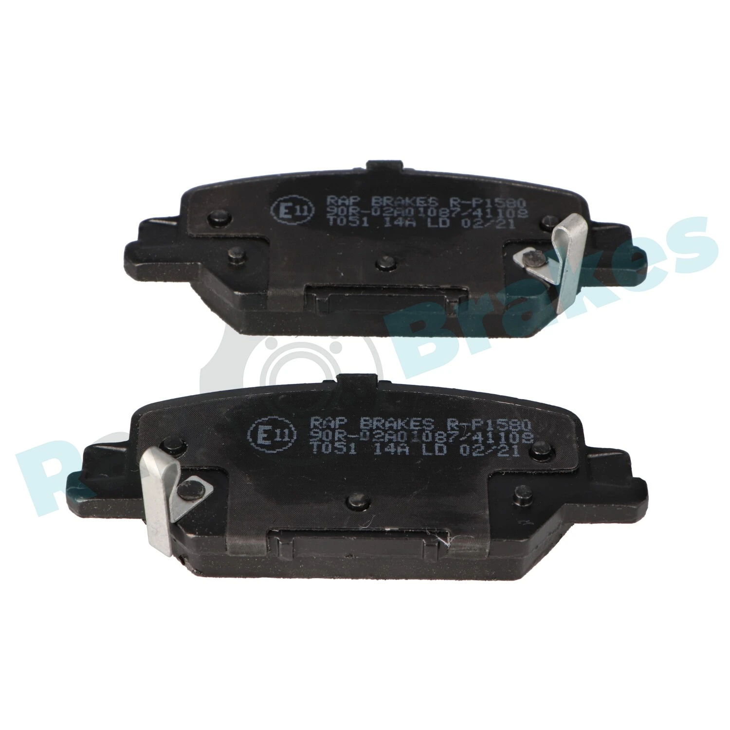 Brake Pad Set, disc brake R-P1580