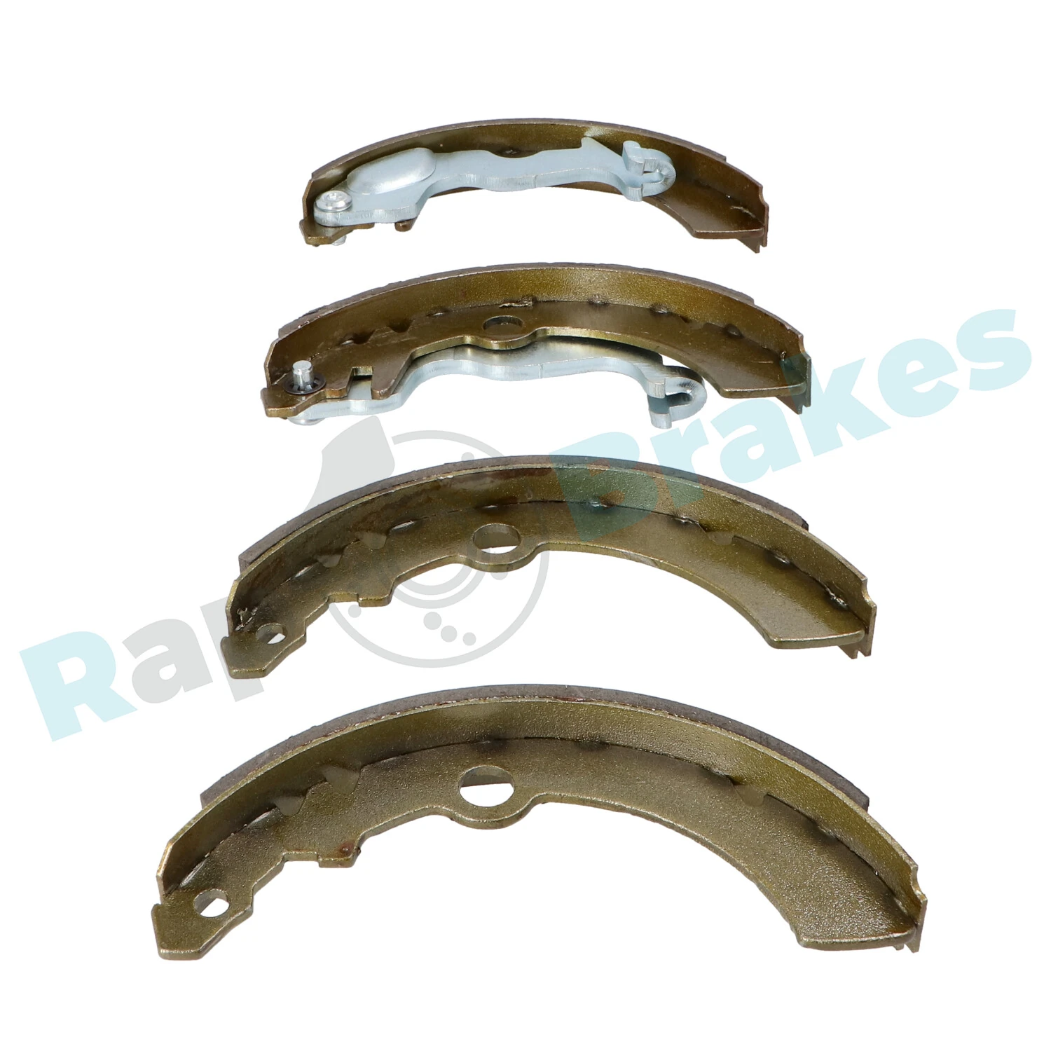 Brake Shoe Set, parking brake R-S0380
