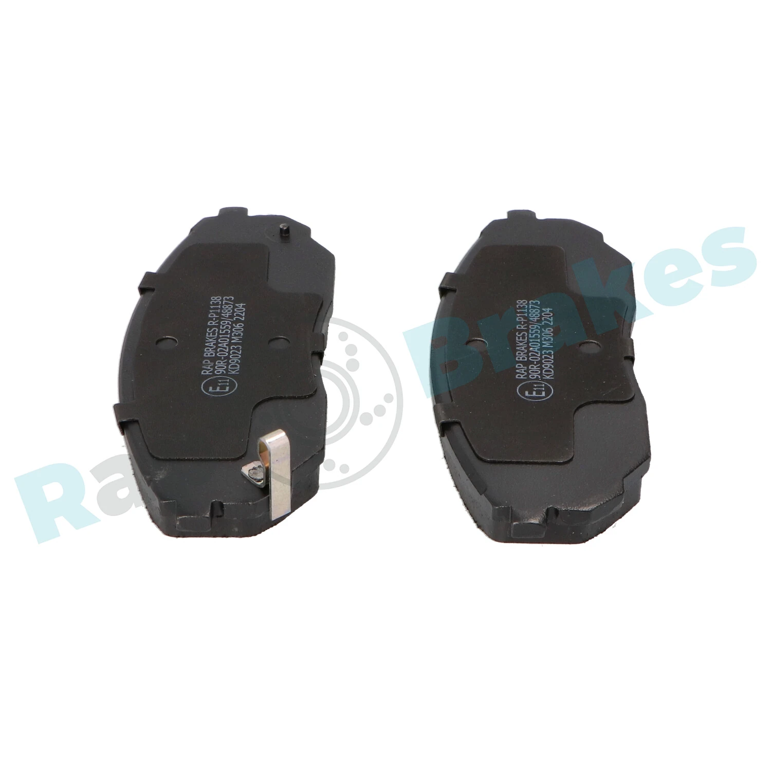 Brake Pad Set, disc brake R-P1138