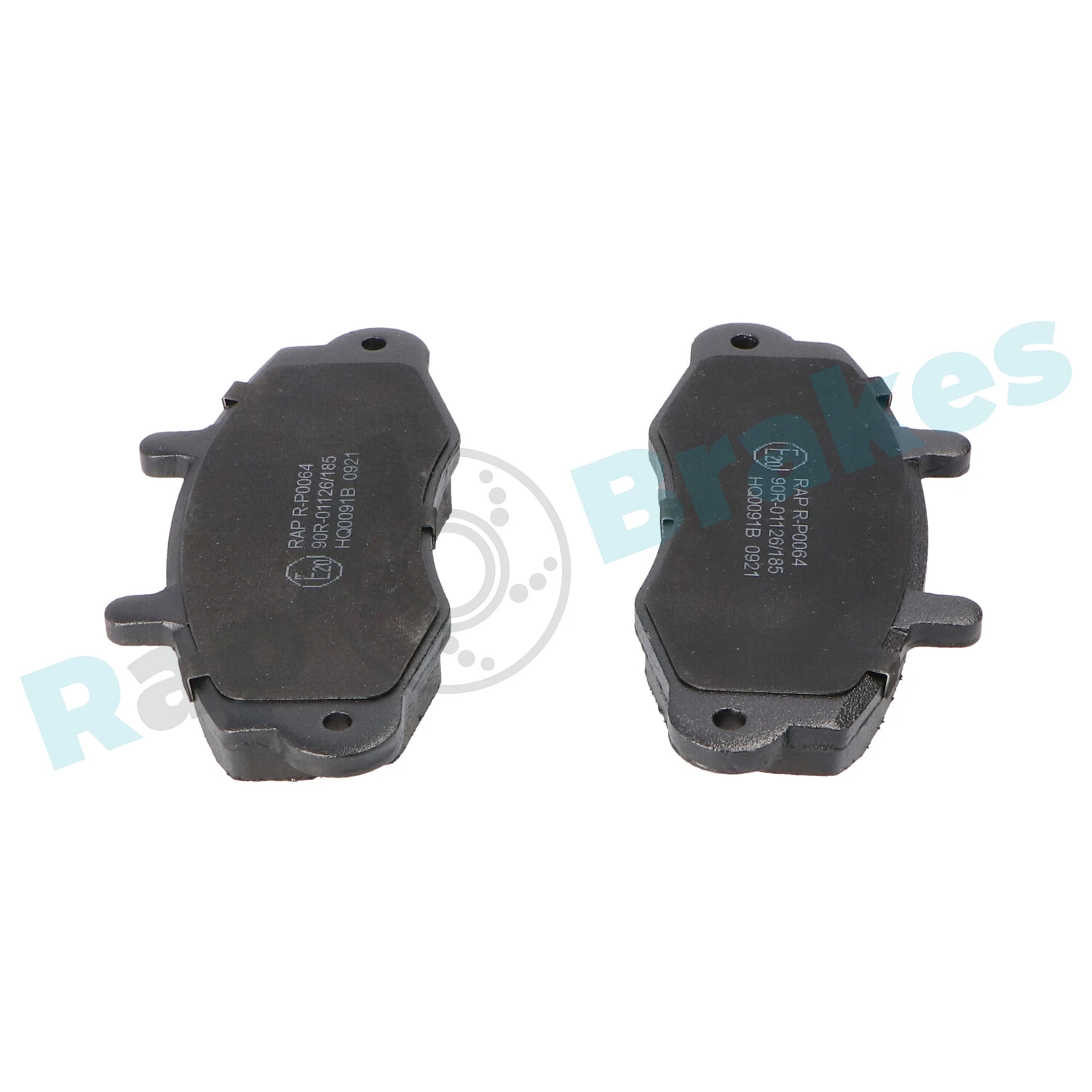 Brake Pad Set, disc brake R-P0064