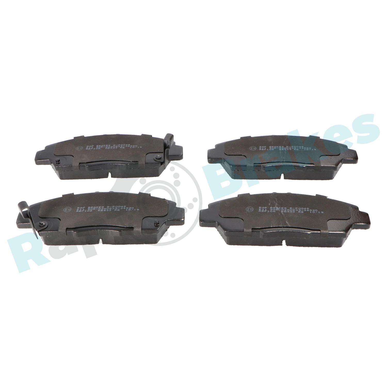 Brake Pad Set, disc brake R-P0048