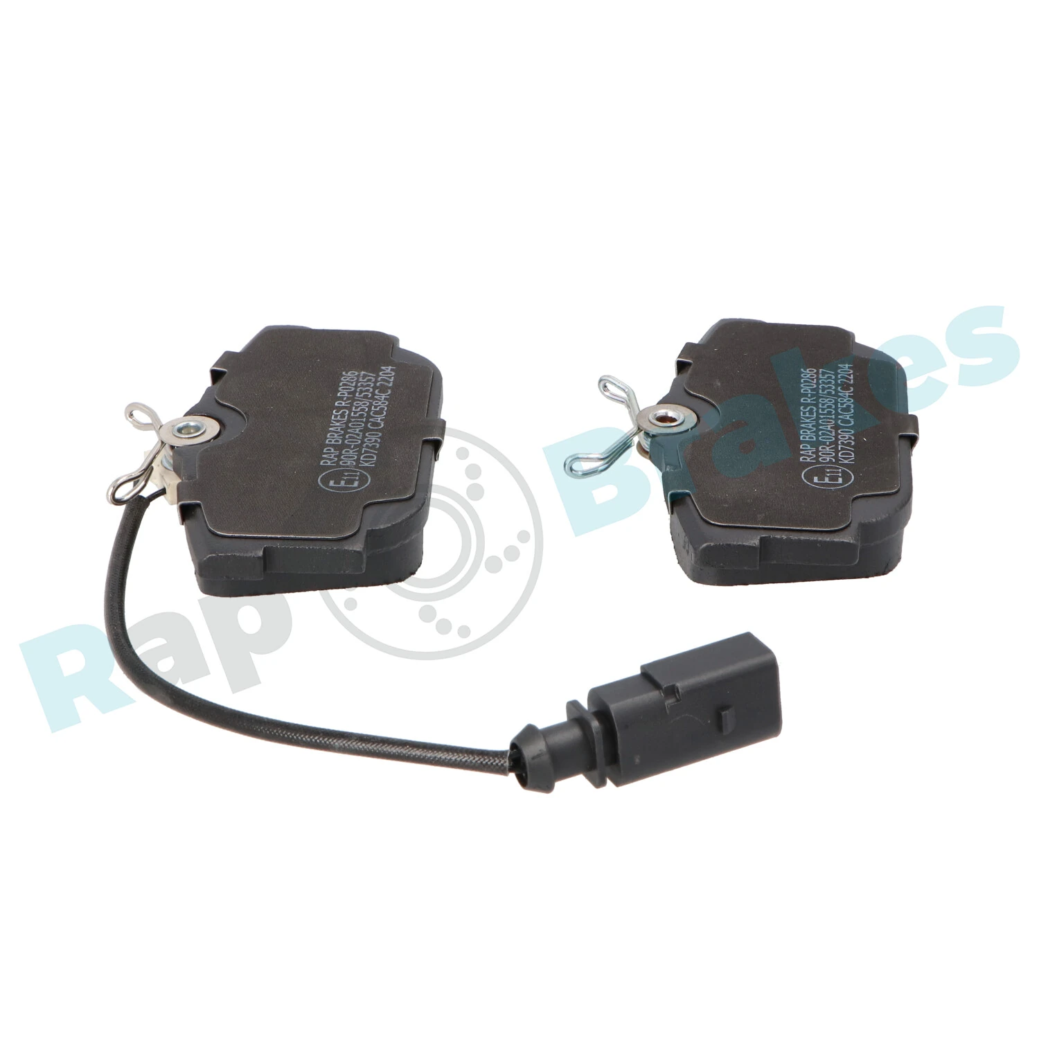 Brake Pad Set, disc brake R-P0286