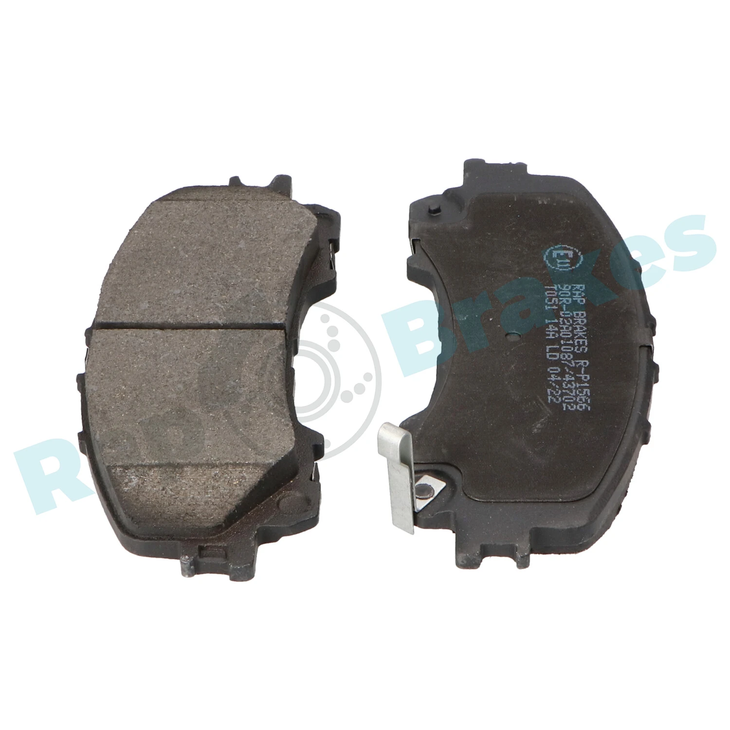 Brake Pad Set, disc brake R-P1566