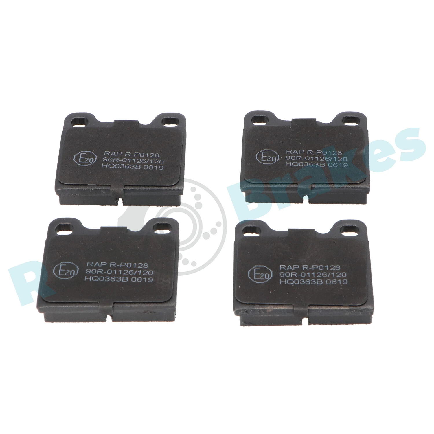 Brake Pad Set, disc brake R-P0128