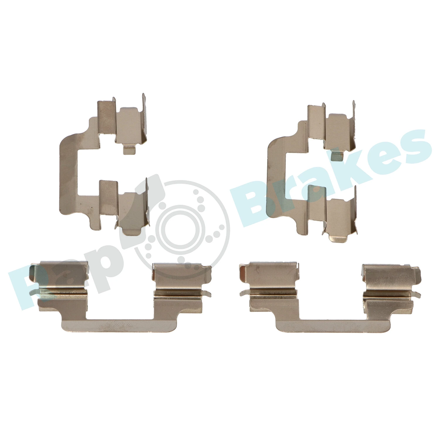 Accessory Kit, disc brake pad R-U0043