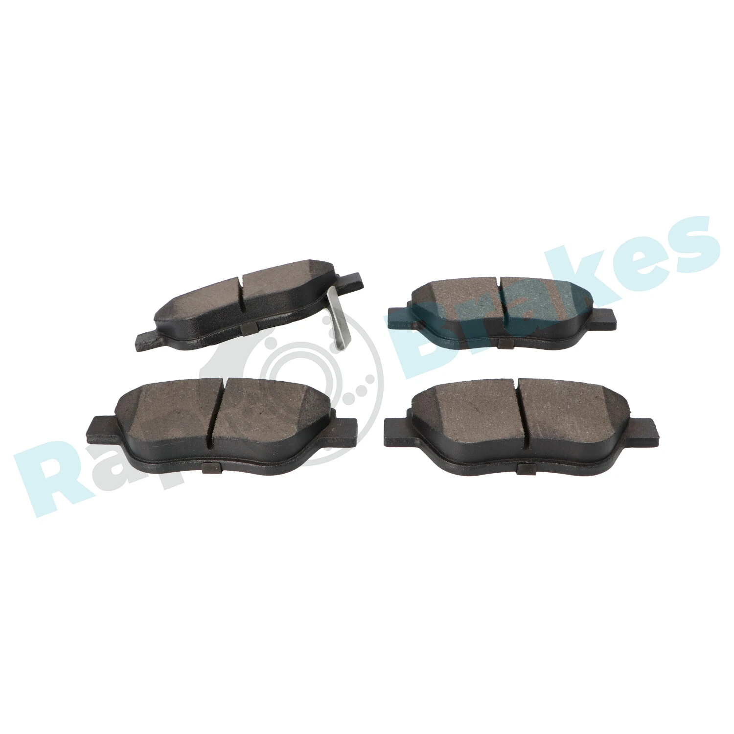Brake Pad Set, disc brake R-P0580