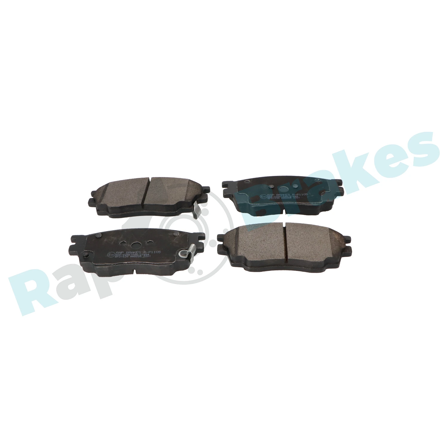 Brake Pad Set, disc brake R-P1105