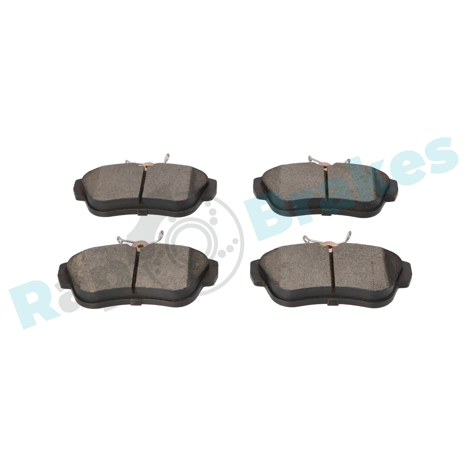 Brake Pad Set, disc brake R-P0619