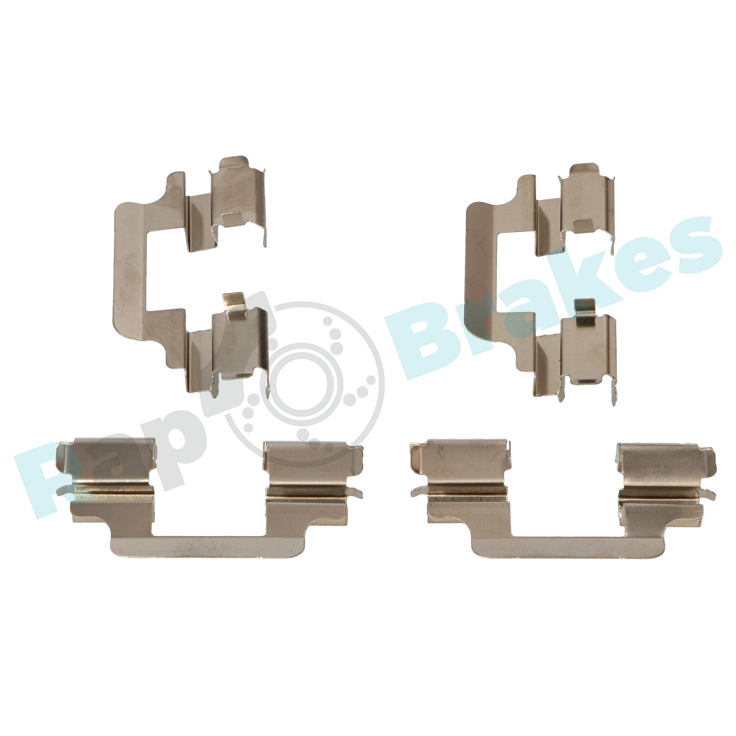 Accessory Kit, disc brake pad R-U0043