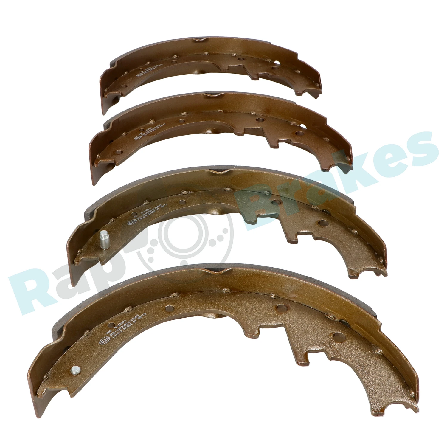 Brake Shoe Set, parking brake R-S0321