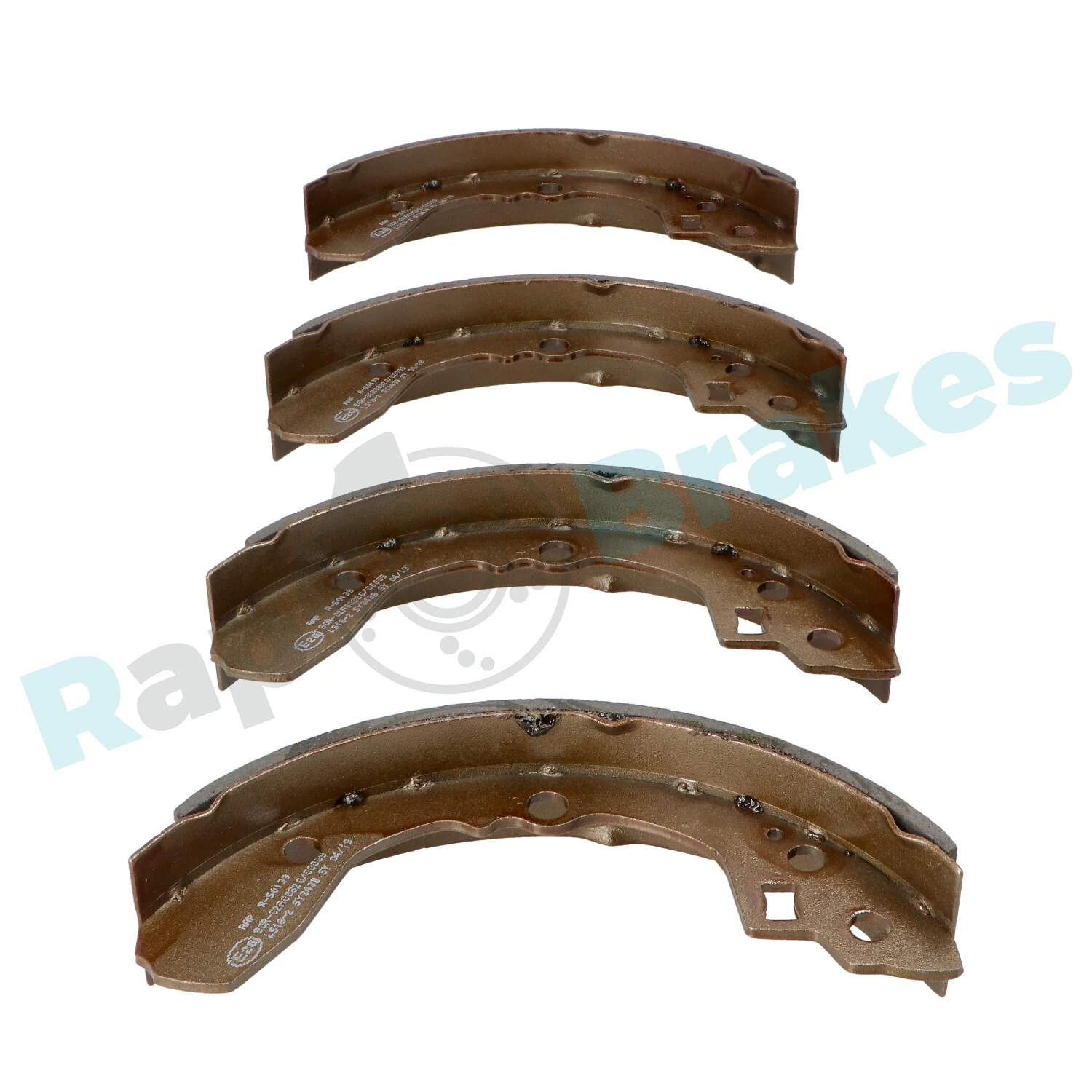 Brake Shoe Set, parking brake R-S0139
