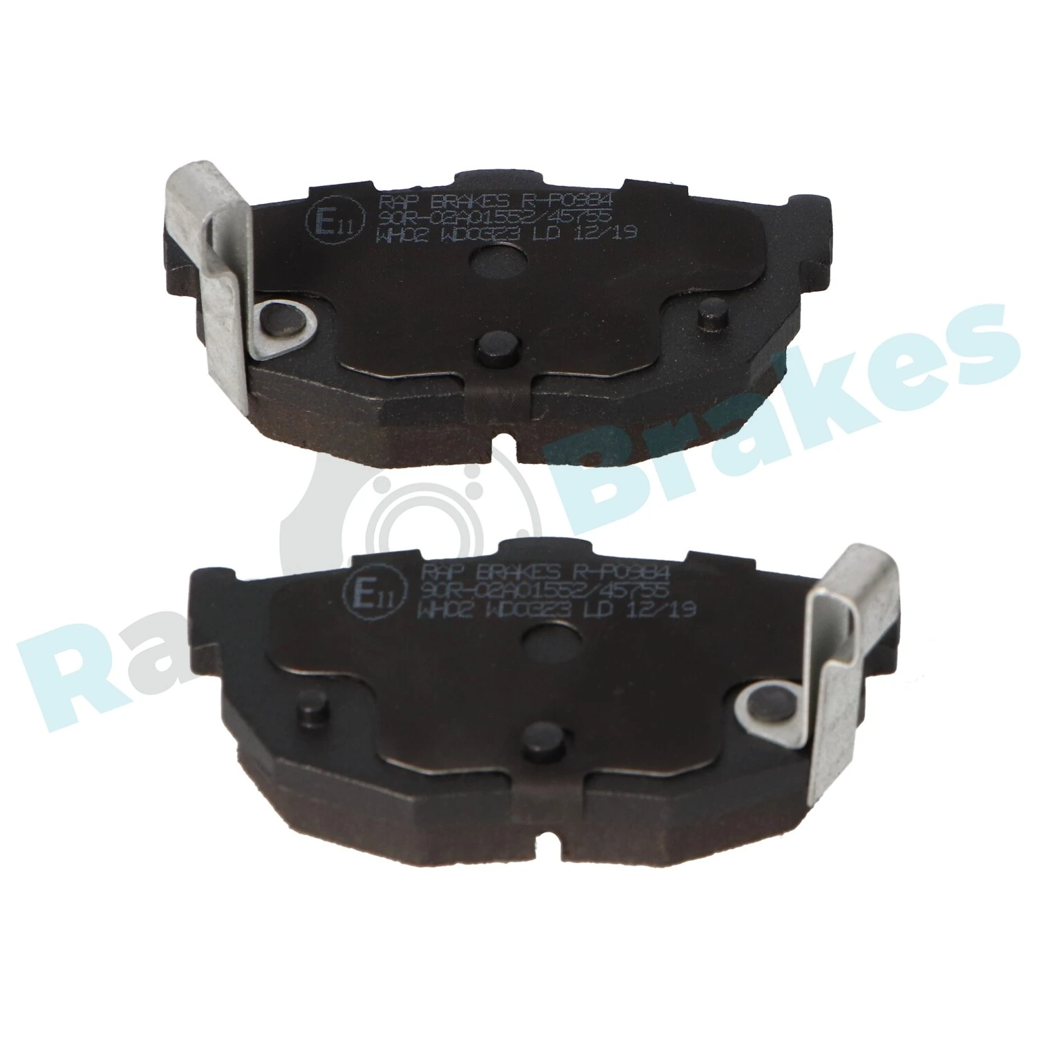 Brake Pad Set, disc brake R-P0984