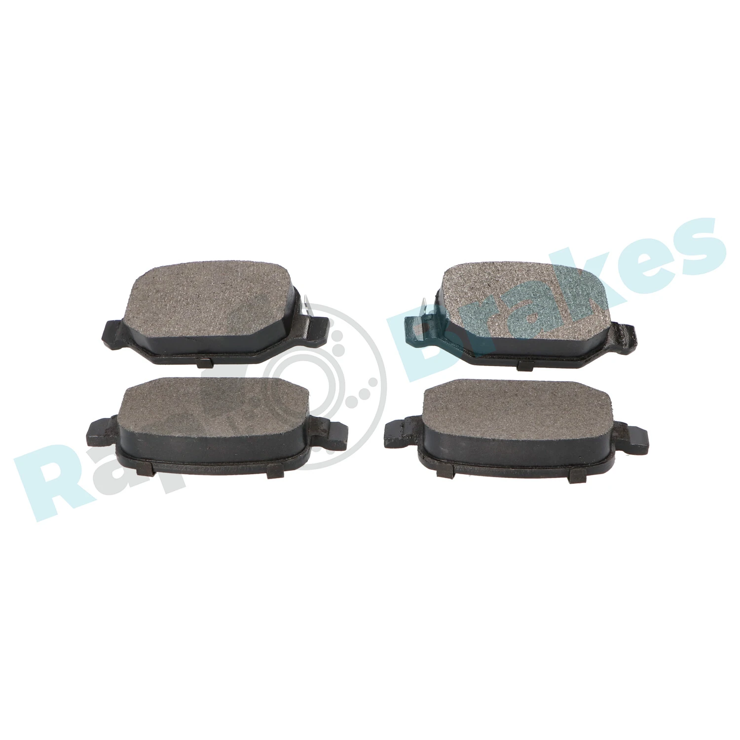 Brake Pad Set, disc brake R-P0833