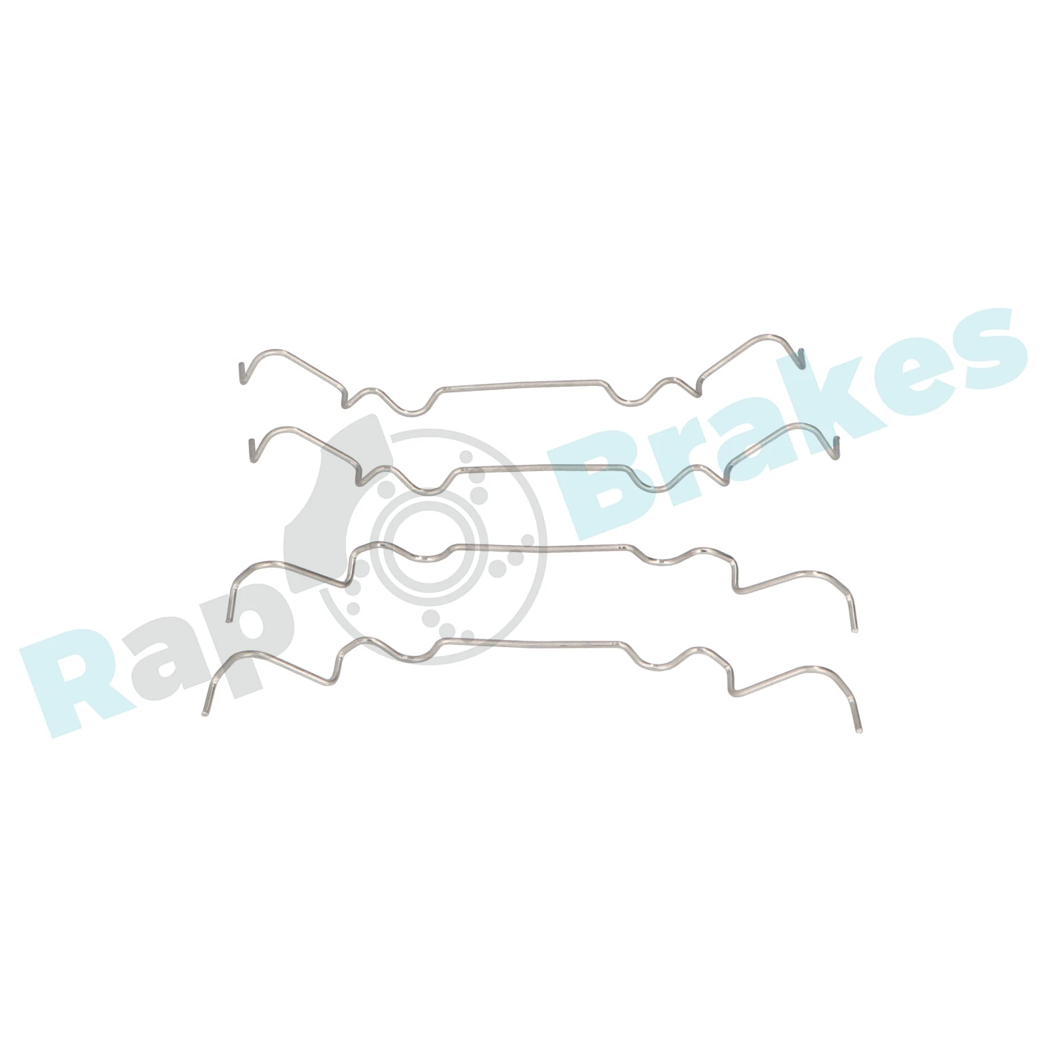 Accessory Kit, disc brake pad R-U0306