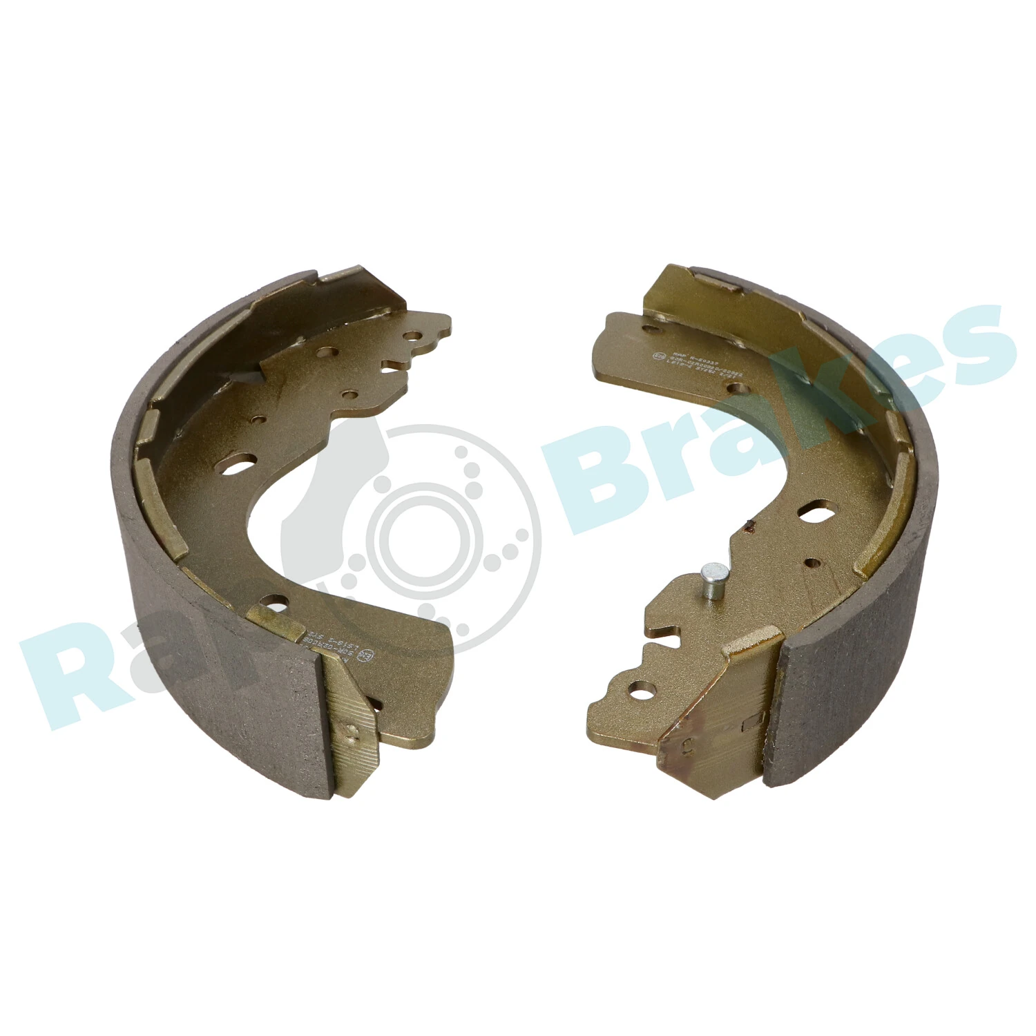 Brake Shoe Set, parking brake R-S0337
