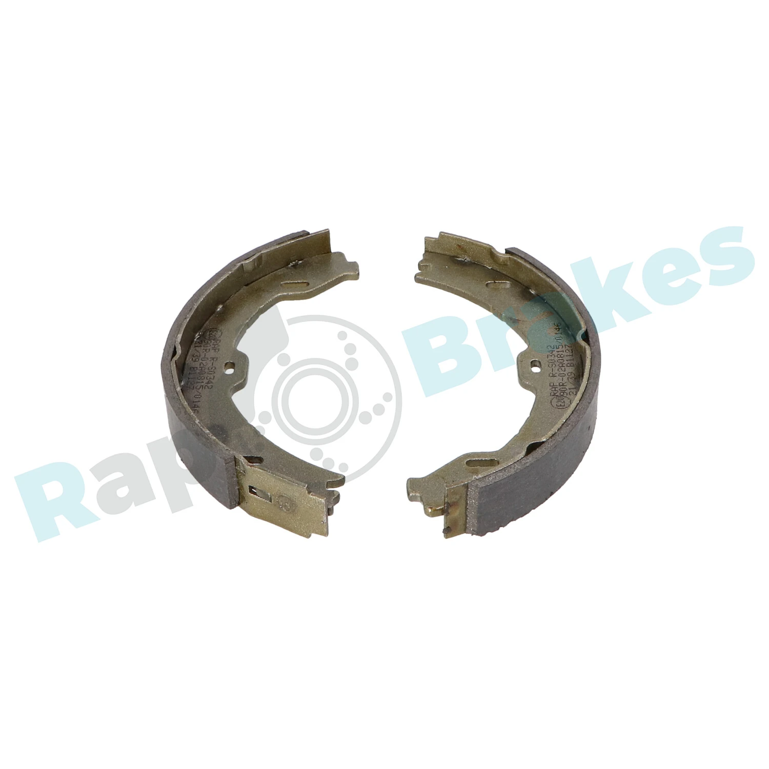 Brake Shoe Set, parking brake R-S0342