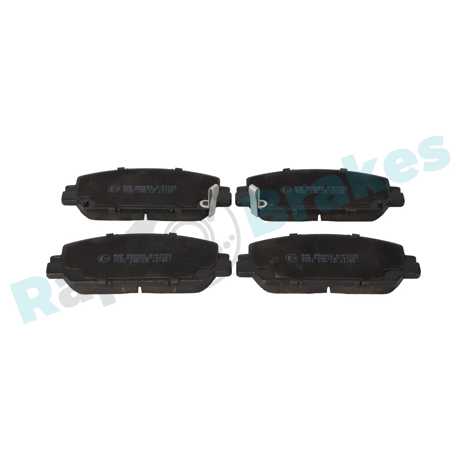 Brake Pad Set, disc brake R-P1595