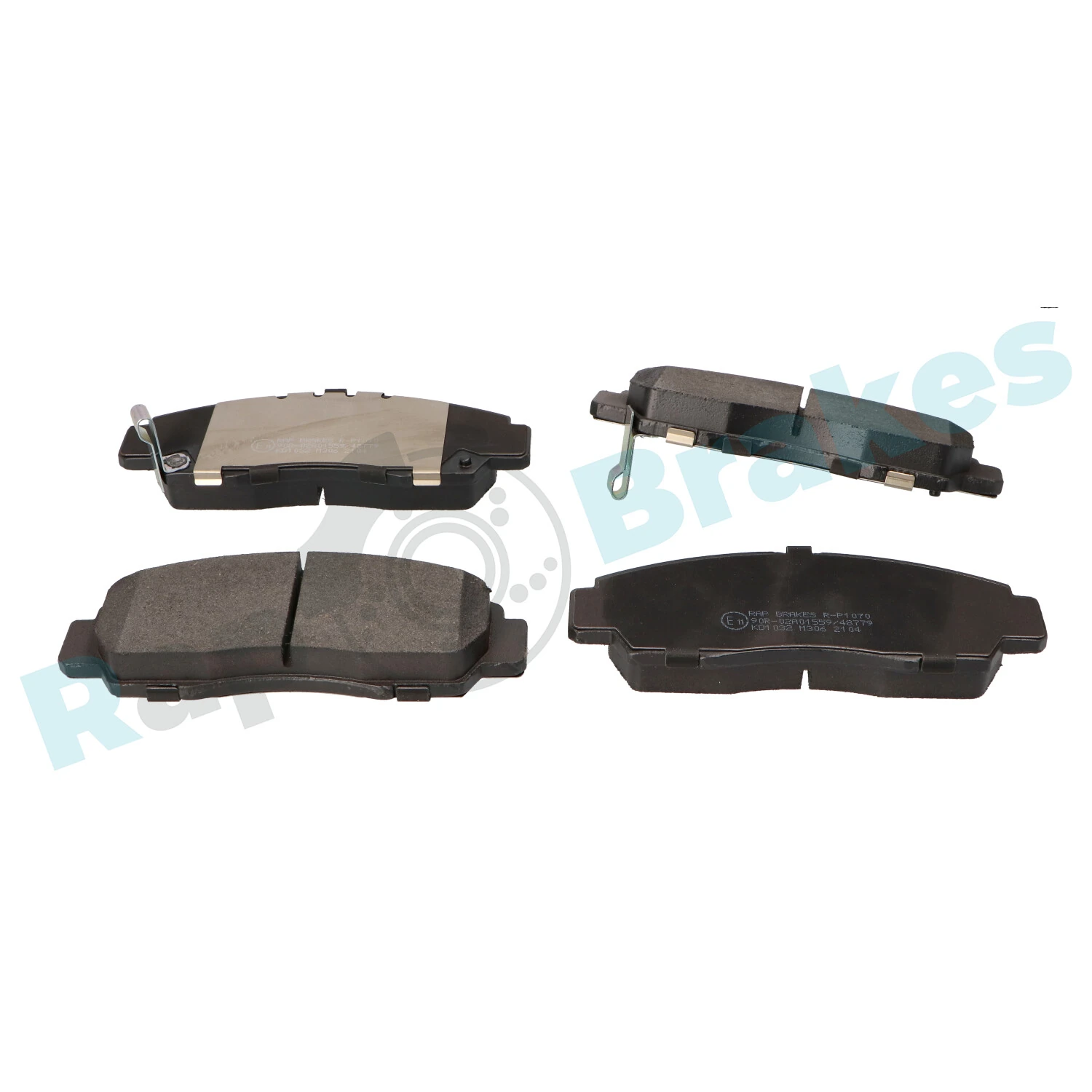 Brake Pad Set, disc brake R-P1070