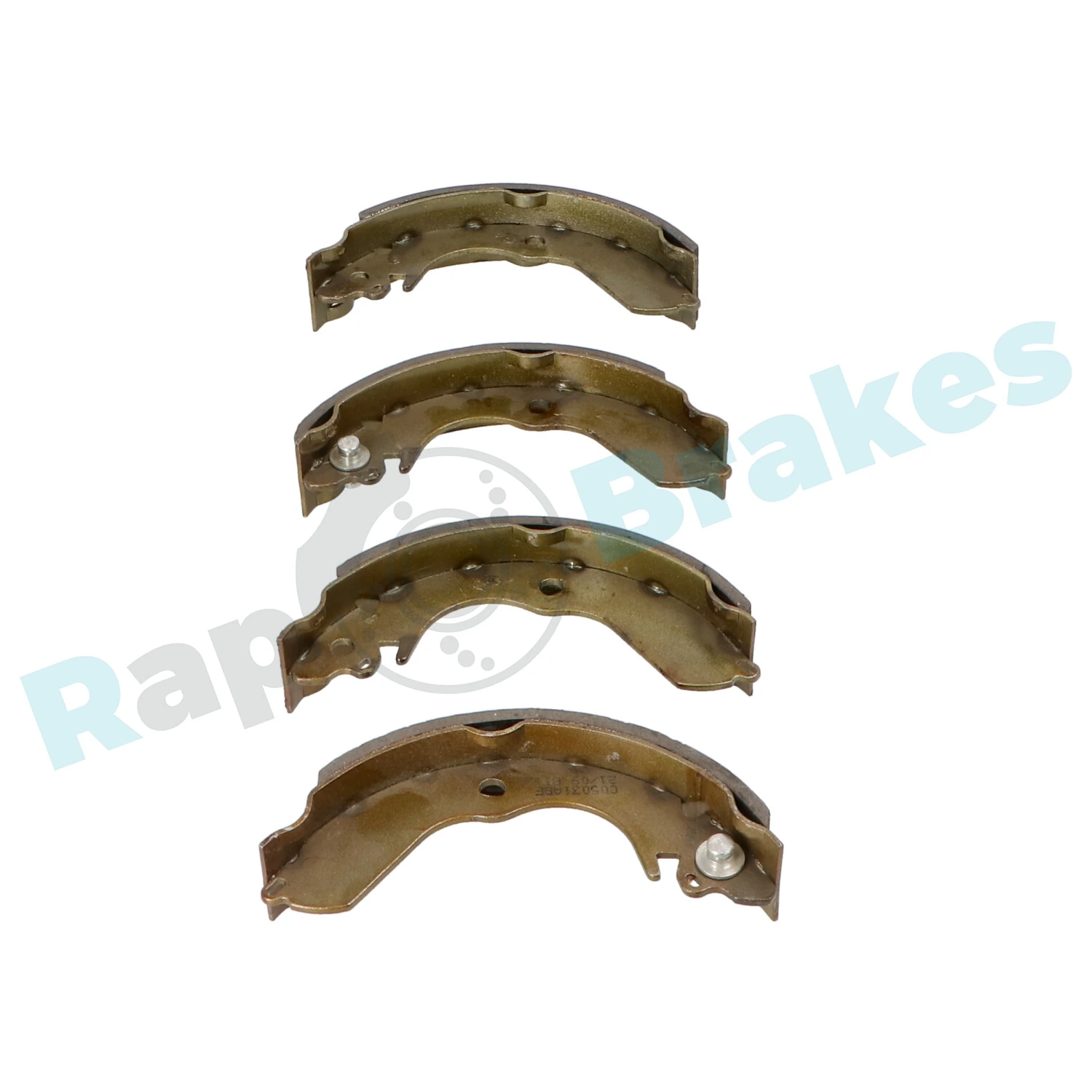 Brake Shoe Set, parking brake R-S0158