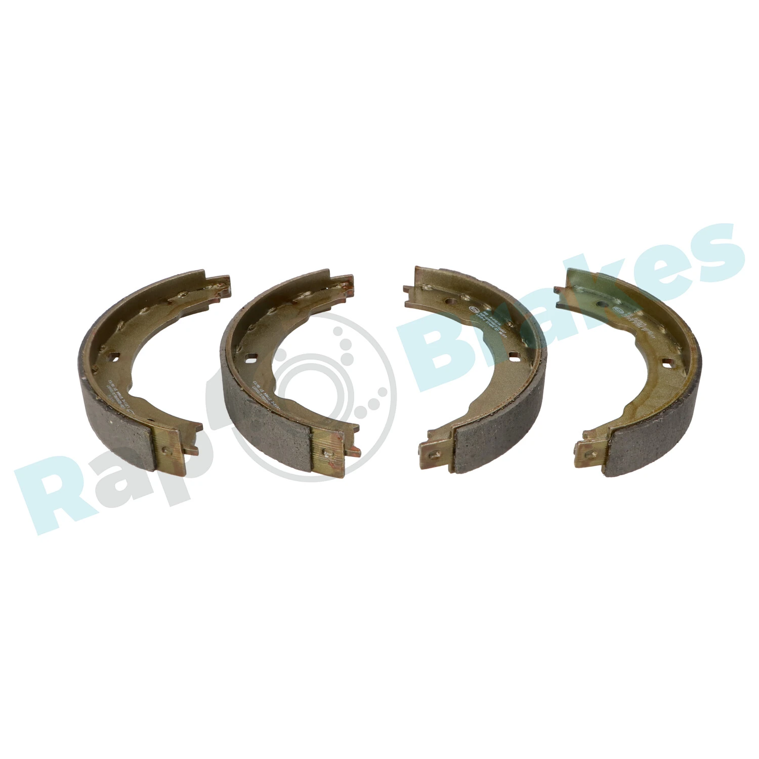 Brake Shoe Set, parking brake R-S0216