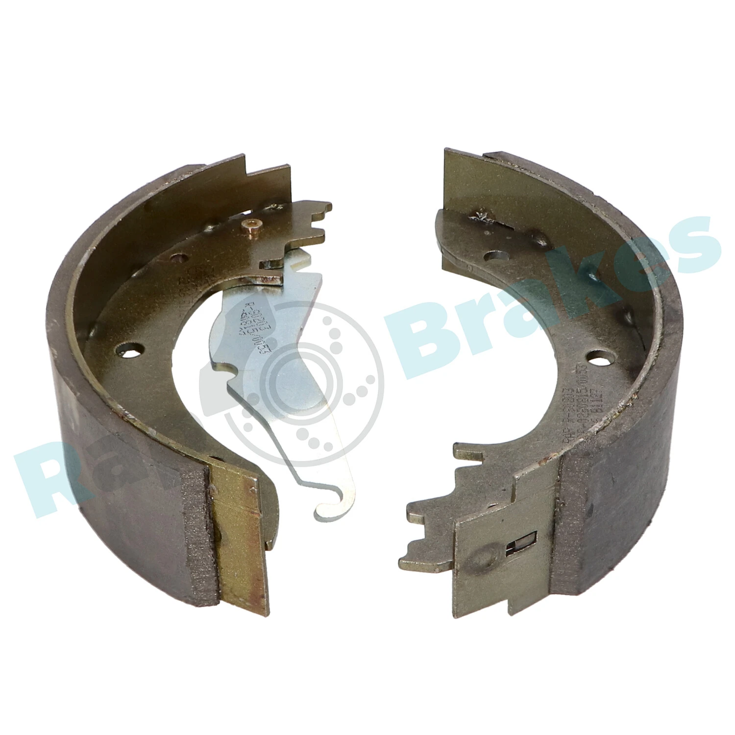 Brake Shoe Set, parking brake R-S0203