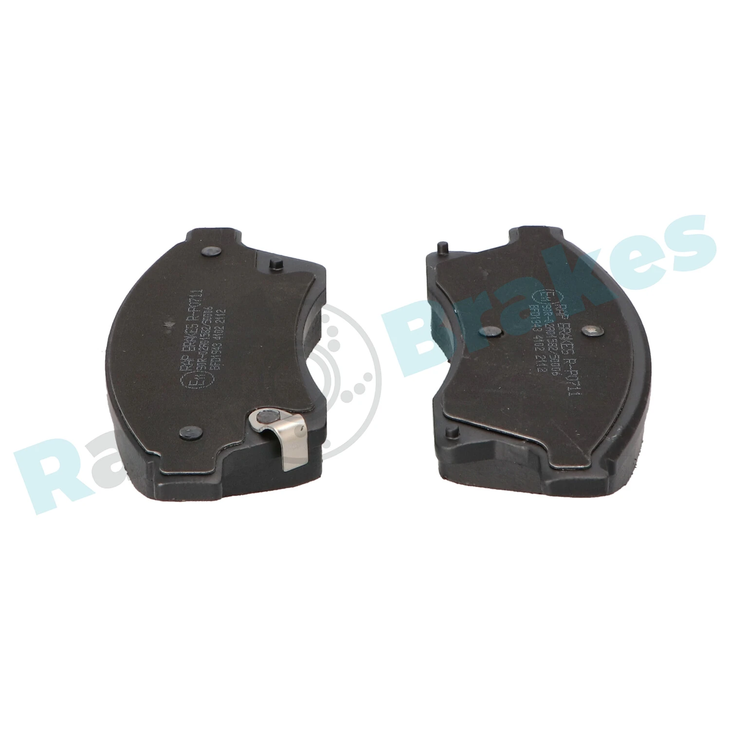 Brake Pad Set, disc brake R-P0711