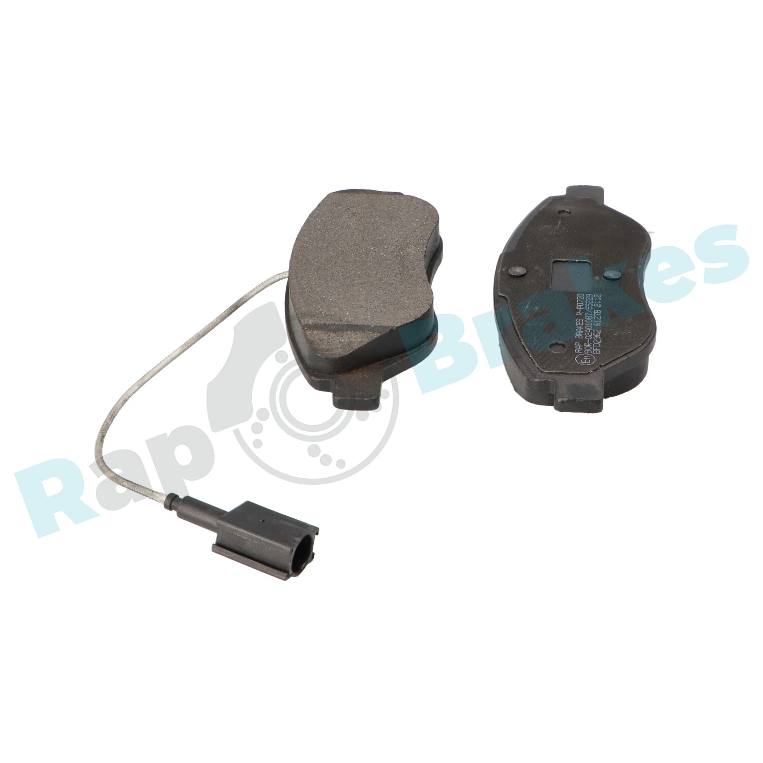 مجموعة بطانة الفرامل، فرامل قرصية R-P0720