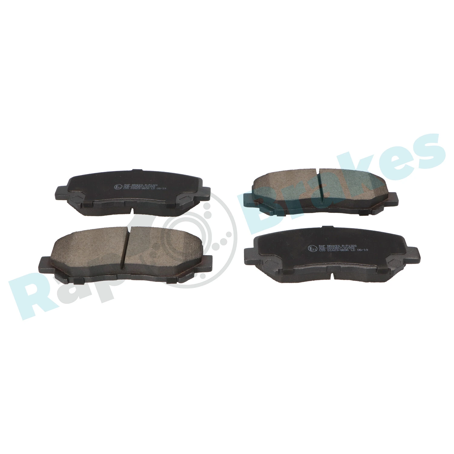 Brake Pad Set, disc brake R-P1326