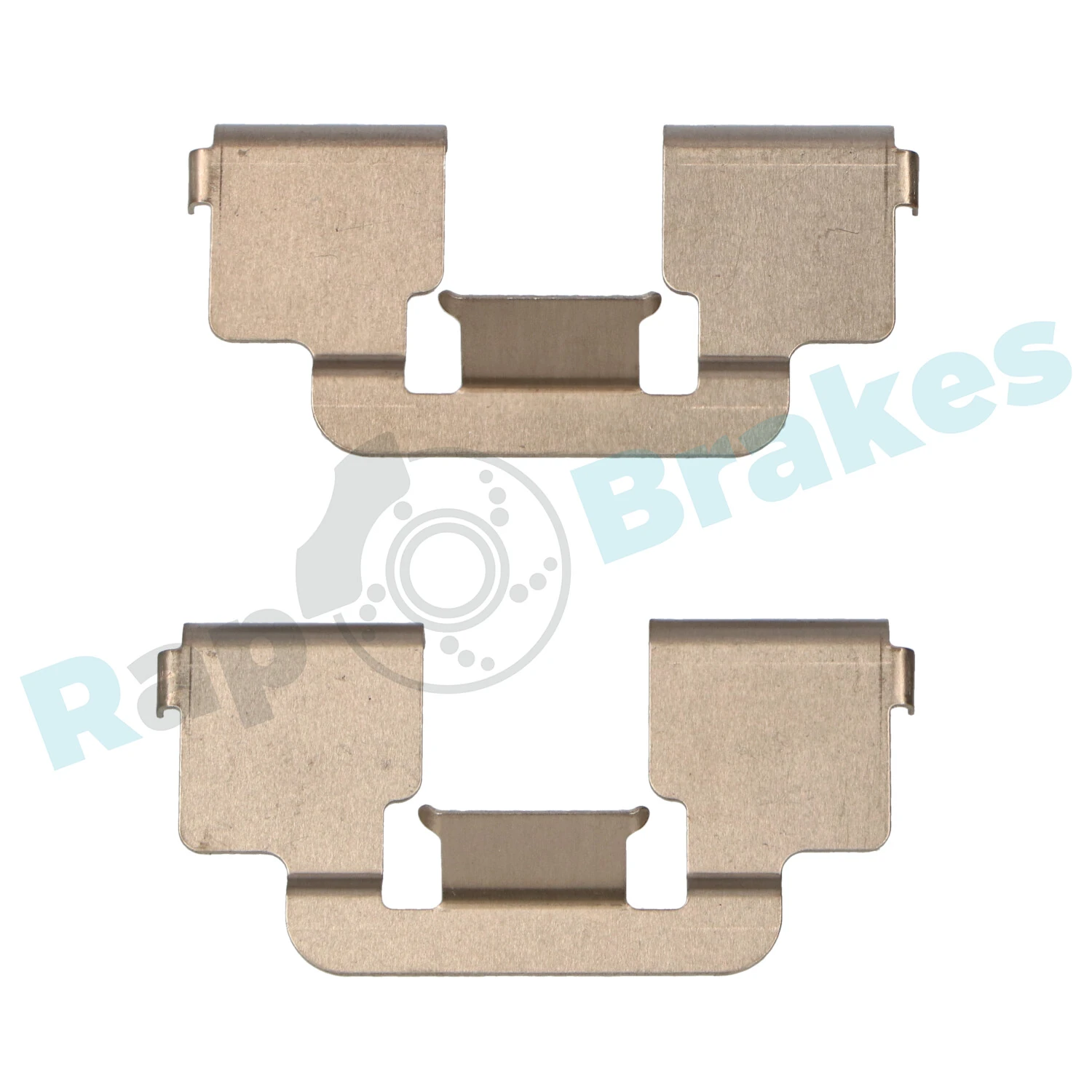 Accessory Kit, disc brake pad R-U0223