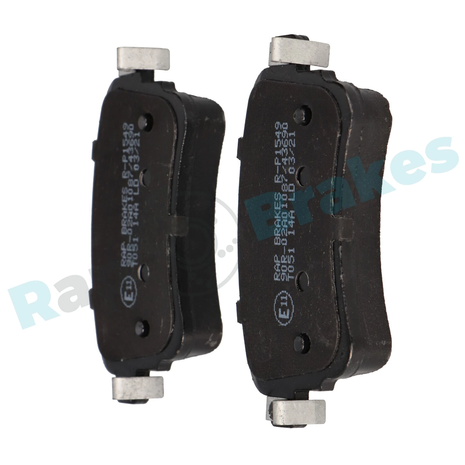 Brake Pad Set, disc brake R-P1549