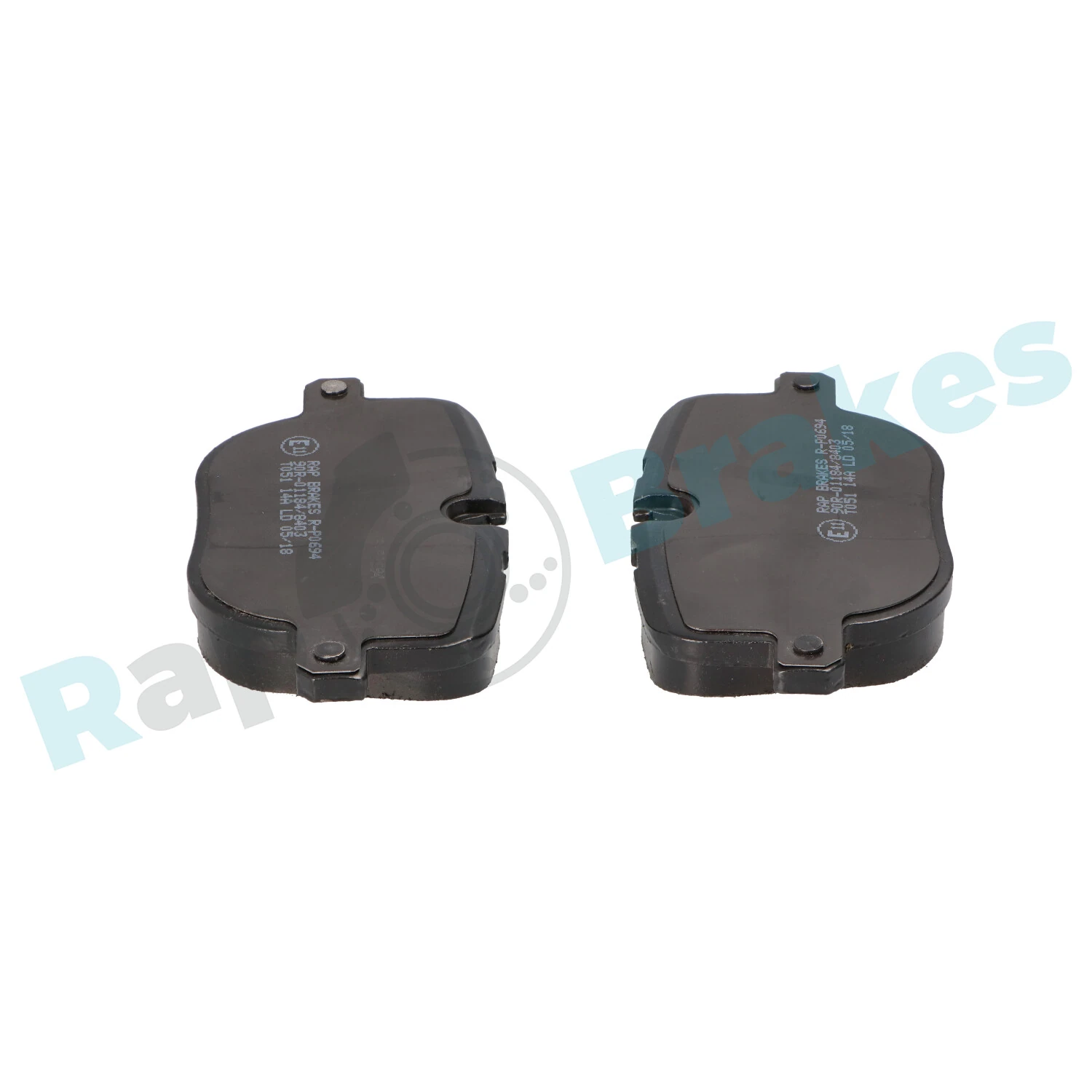 Brake Pad Set, disc brake R-P0694