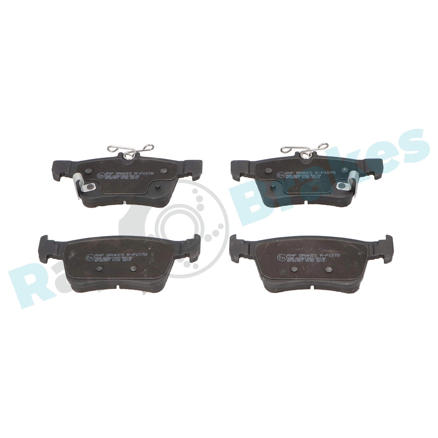 Brake Pad Set, disc brake R-P1578