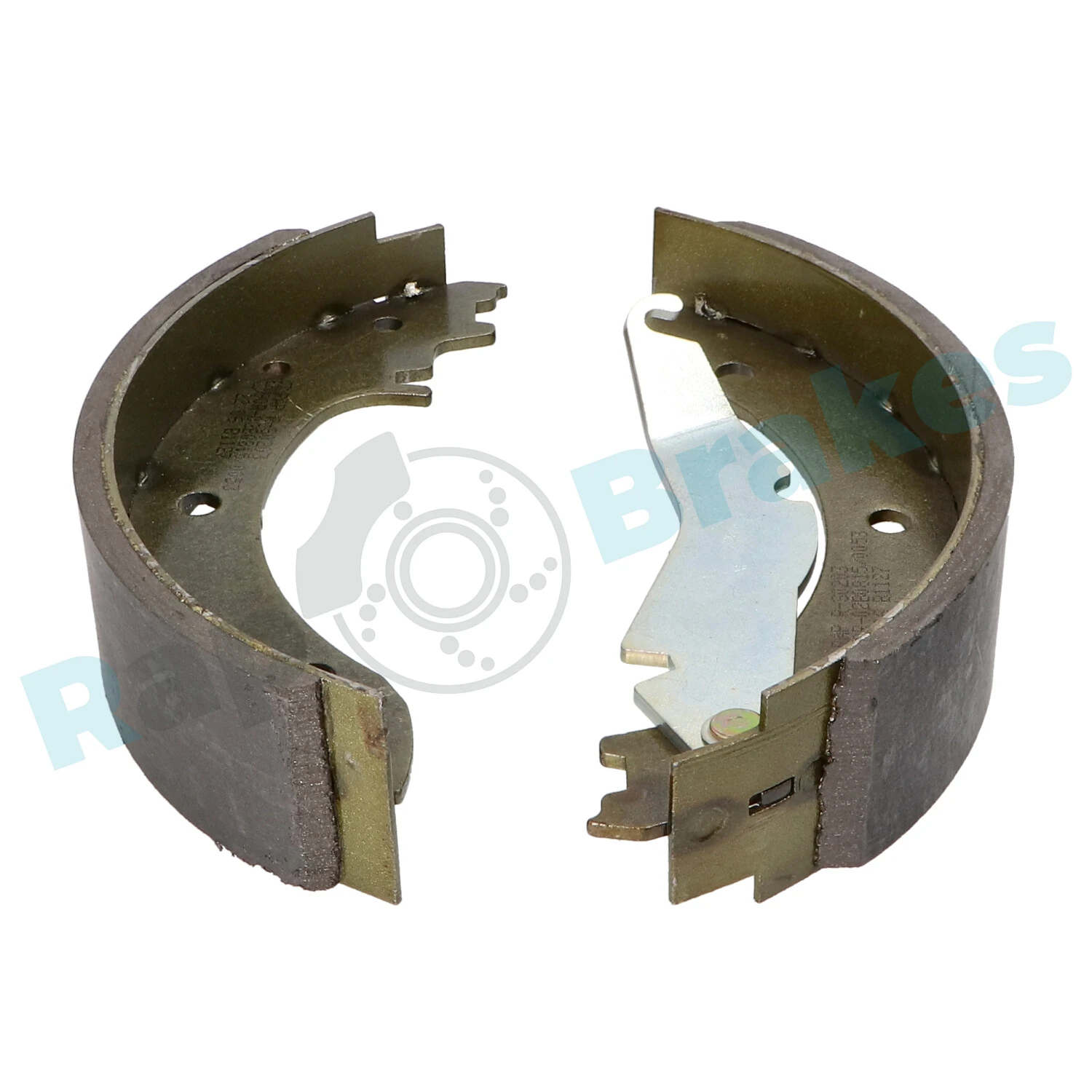 Brake Shoe Set, parking brake R-S0203