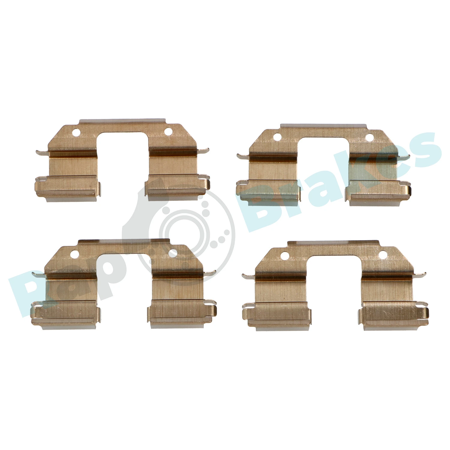 Accessory Kit, disc brake pad R-U0172
