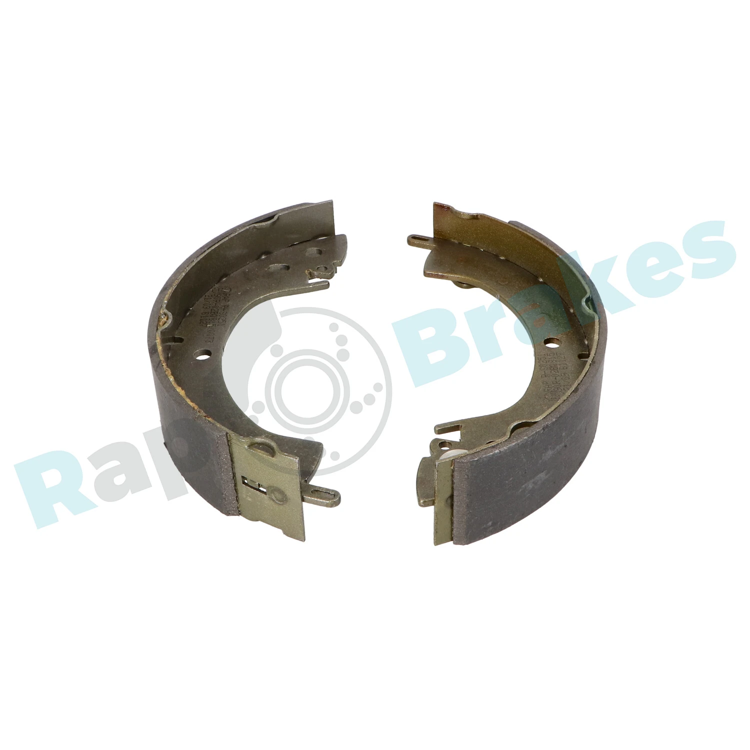 Brake Shoe Set, parking brake R-S0251