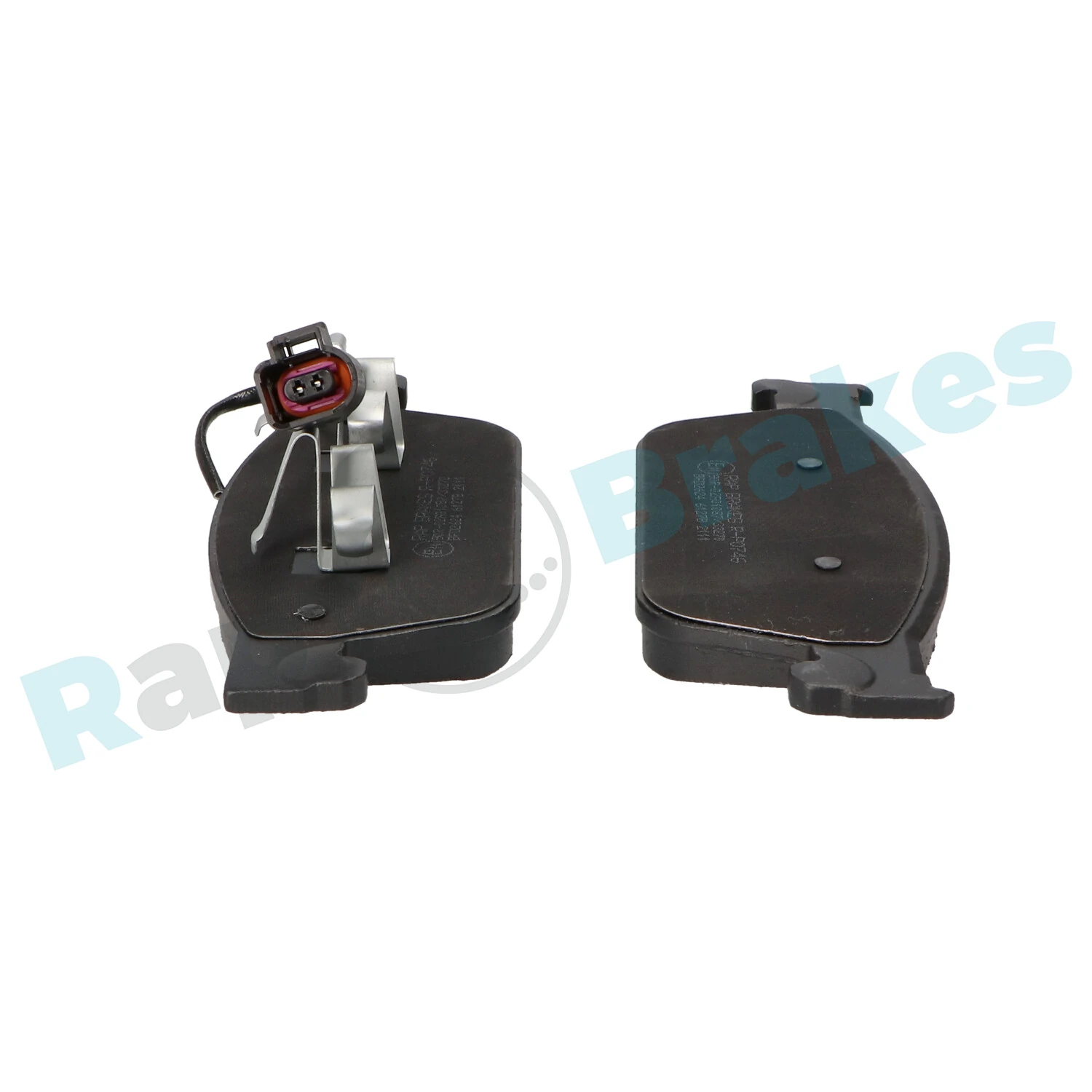 Brake Pad Set, disc brake R-P0746