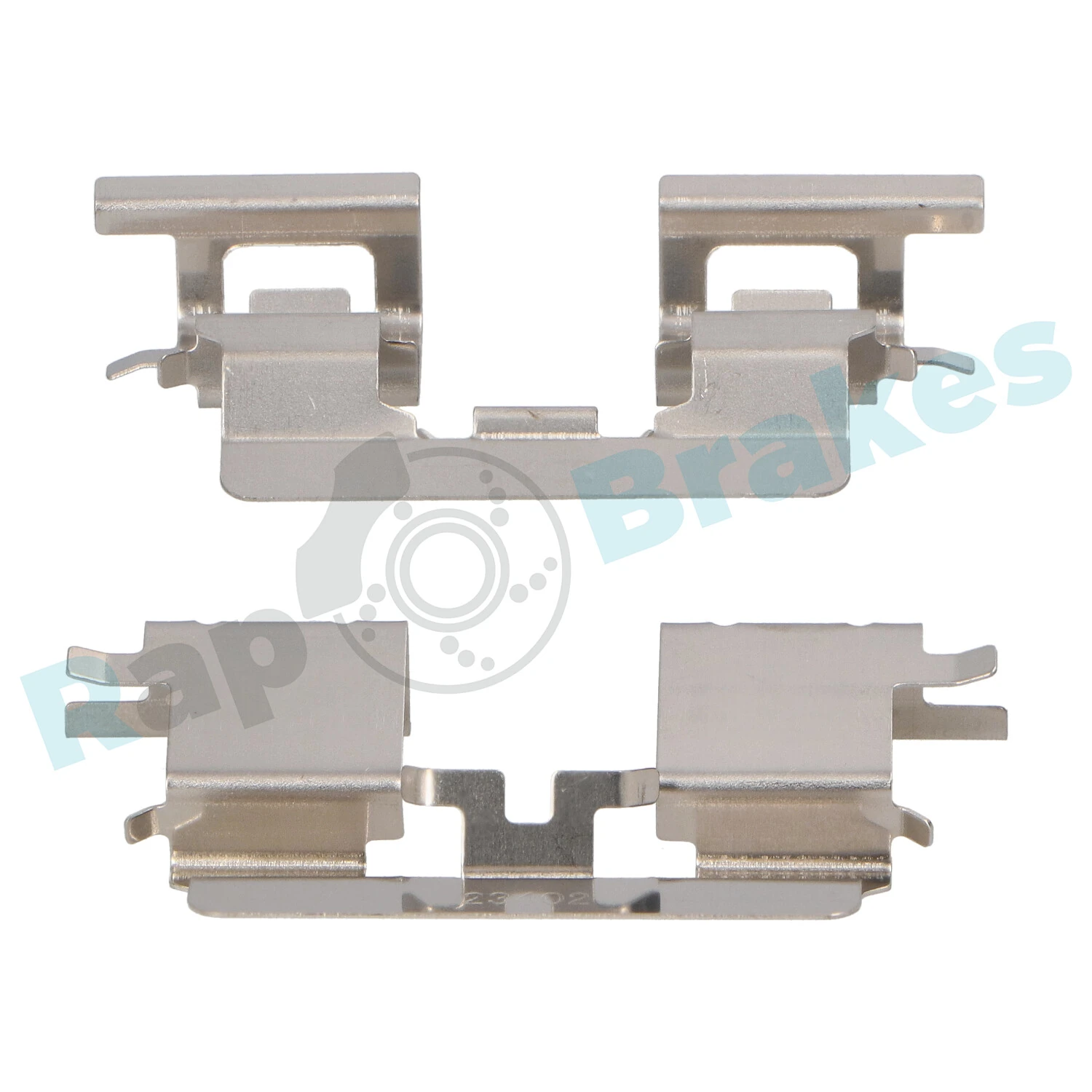Accessory Kit, disc brake pad R-U0221