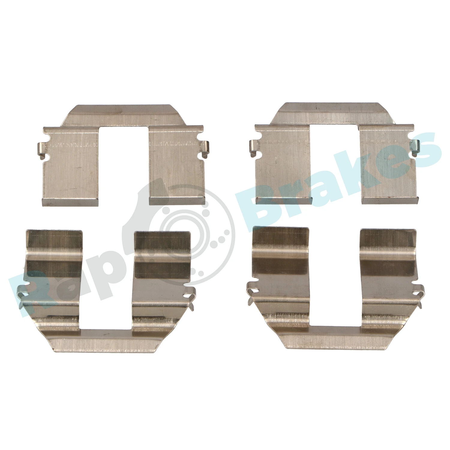 Accessory Kit, disc brake pad R-U0093