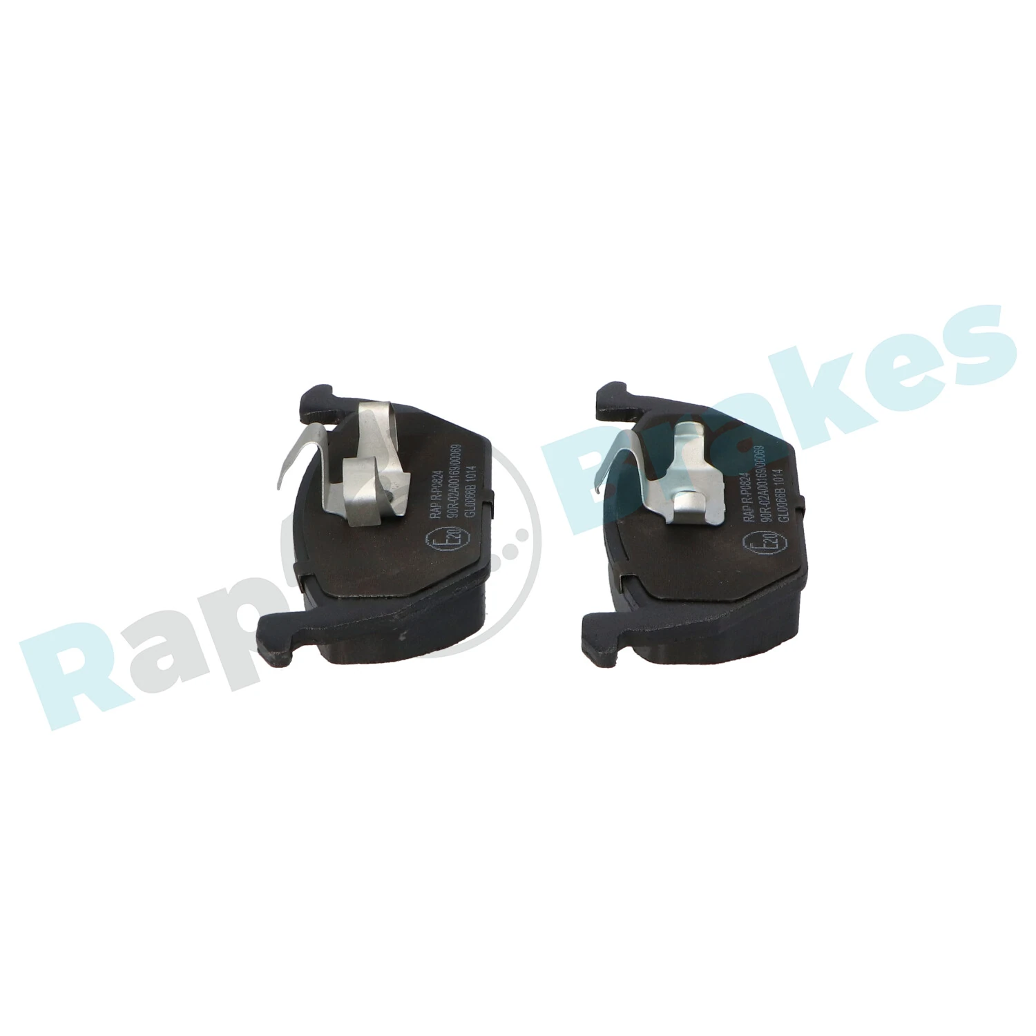 Brake Pad Set, disc brake R-P0824