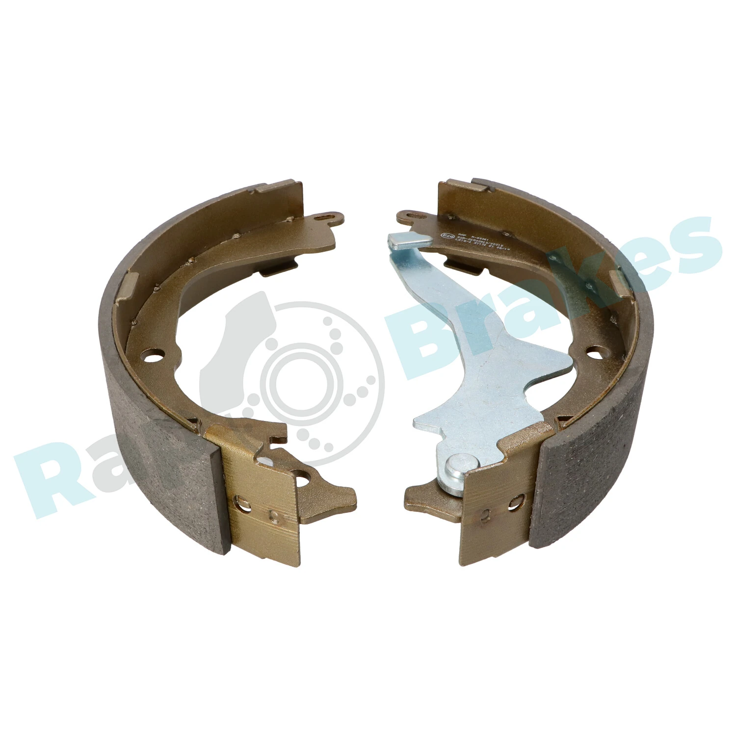 Brake Shoe Set, parking brake R-S0361