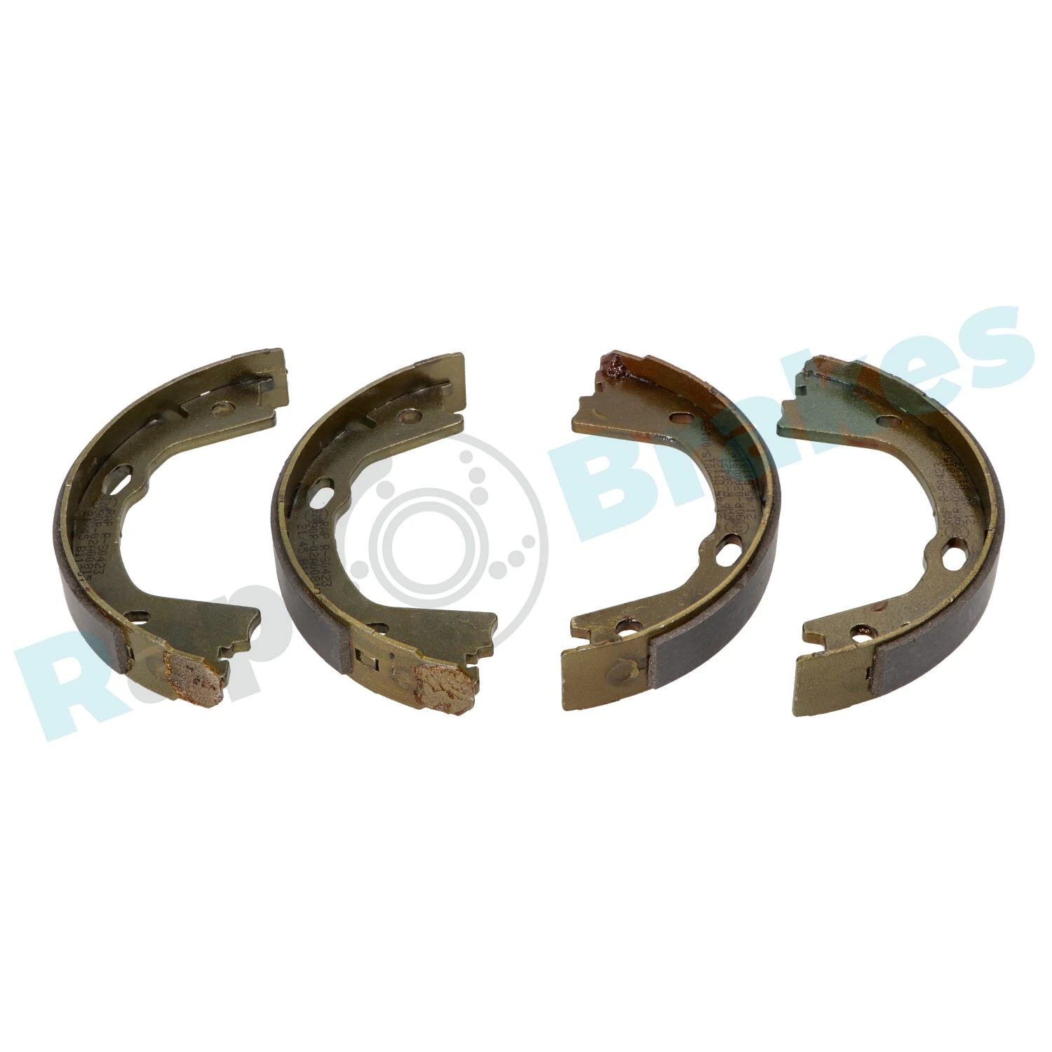 Brake Shoe Set, parking brake R-S0423