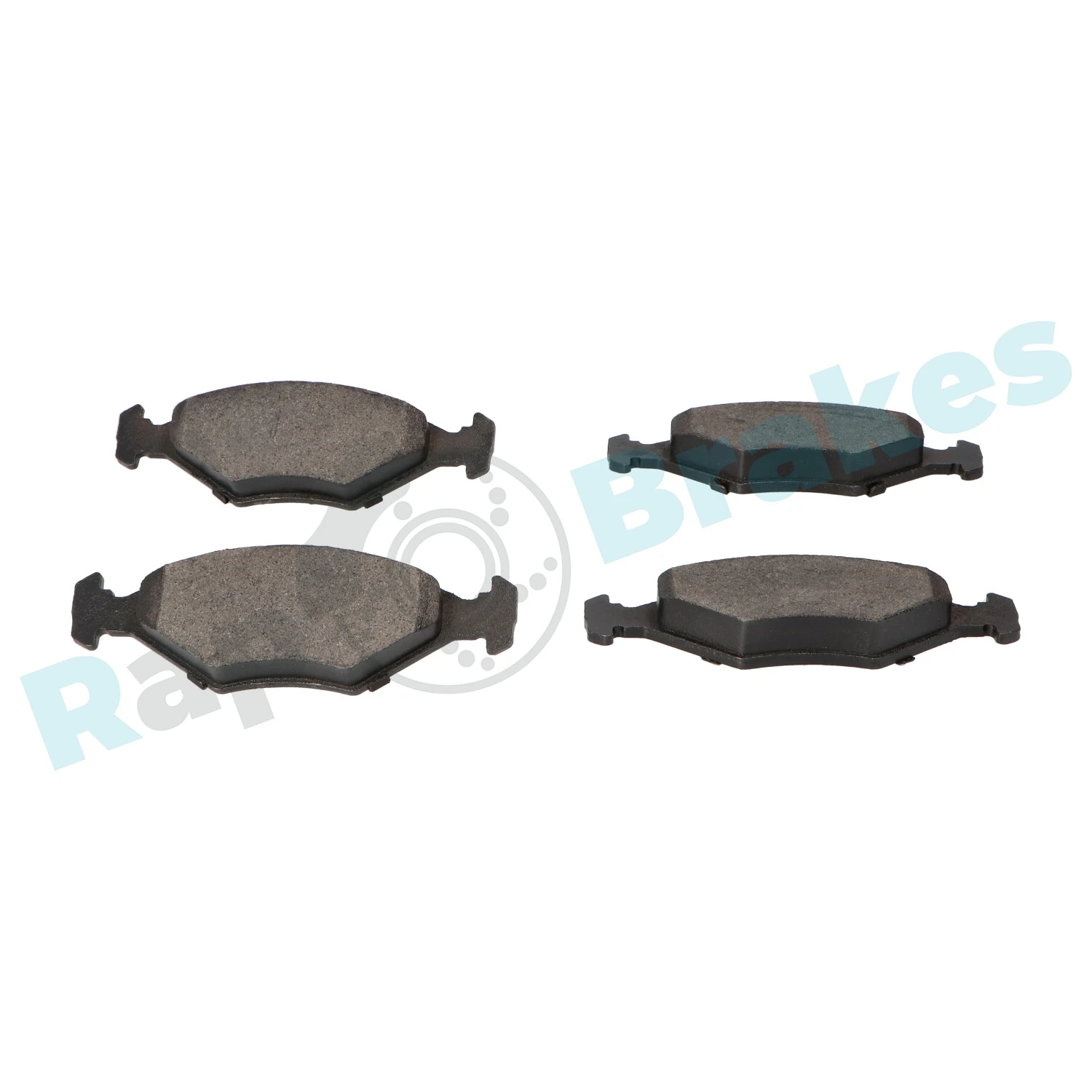 Brake Pad Set, disc brake R-P0427