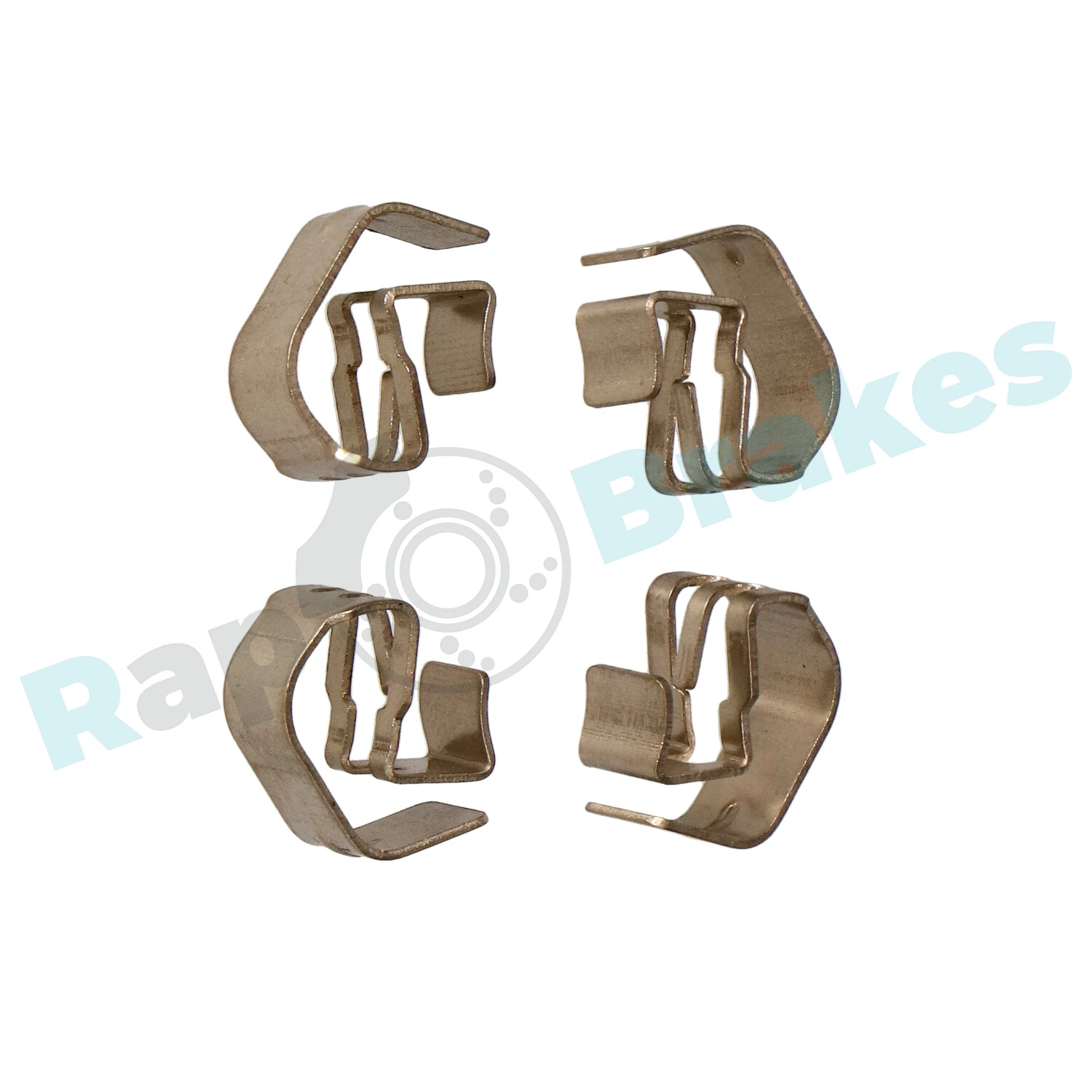 Accessory Kit, disc brake pad R-U0040