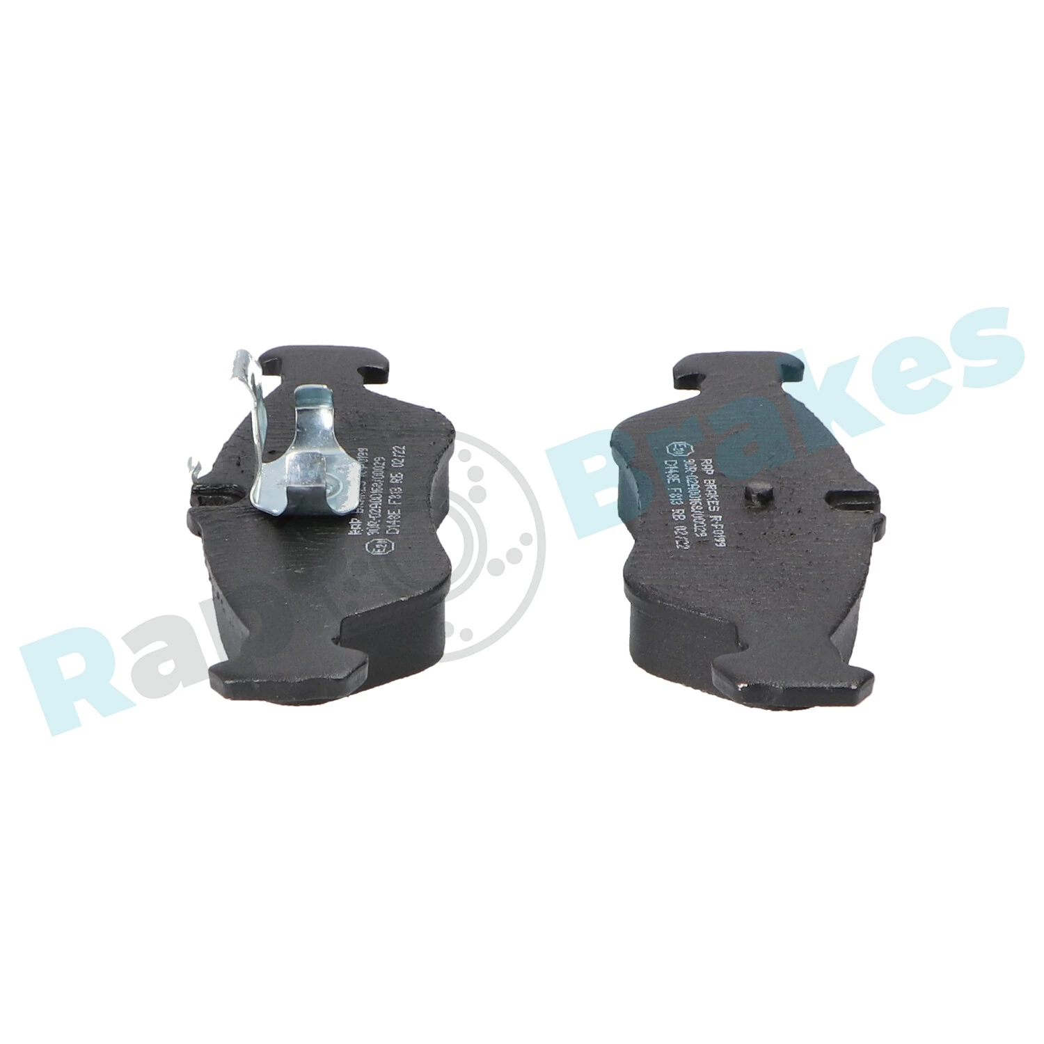 Brake Pad Set, disc brake R-P0199