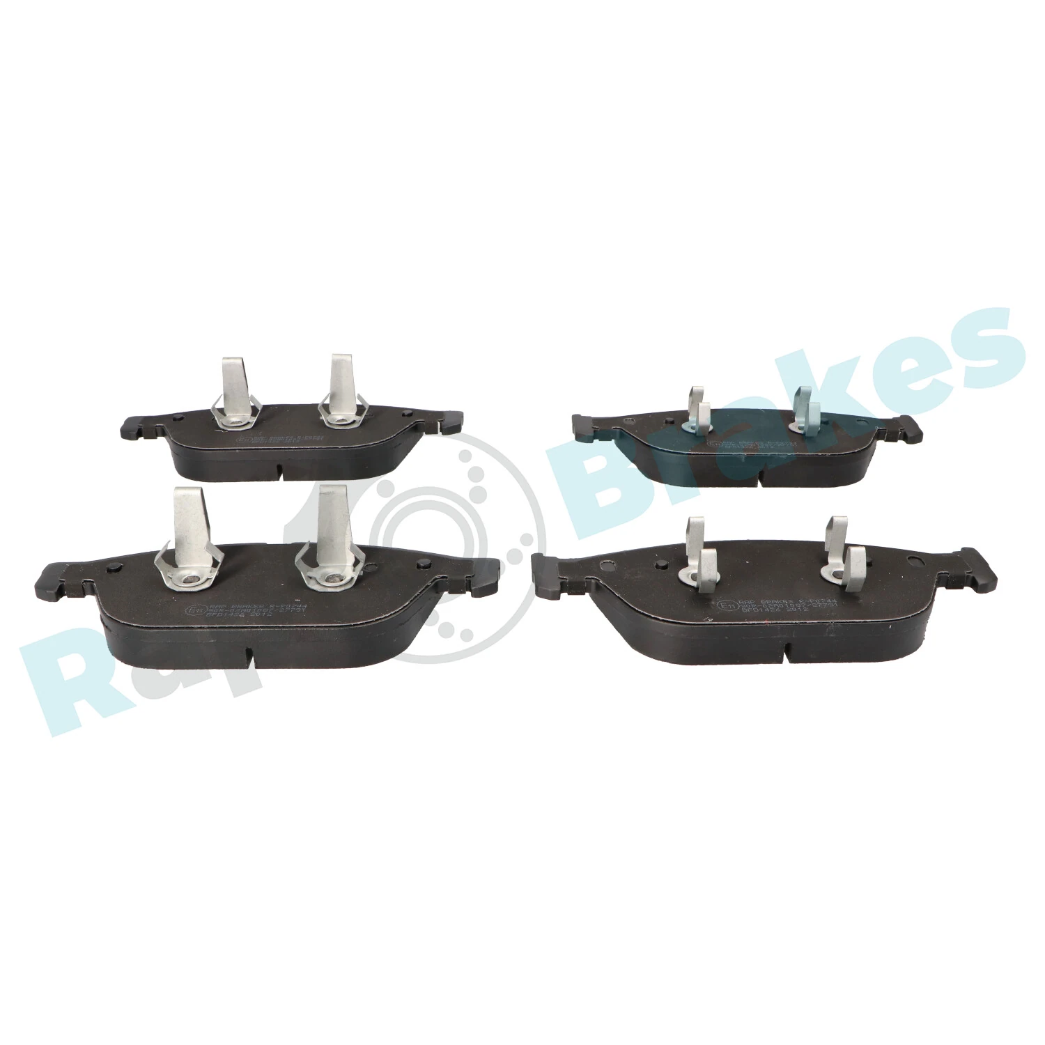 Brake Pad Set, disc brake R-P0744