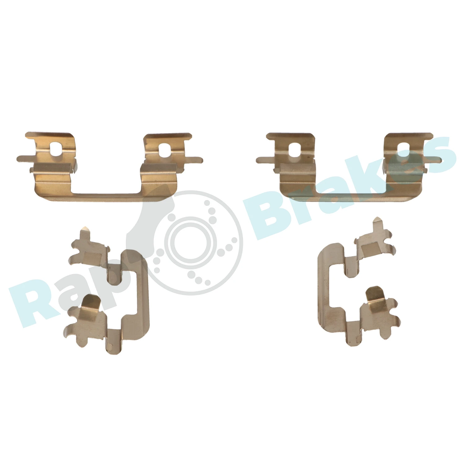 Accessory Kit, disc brake pad R-U0081