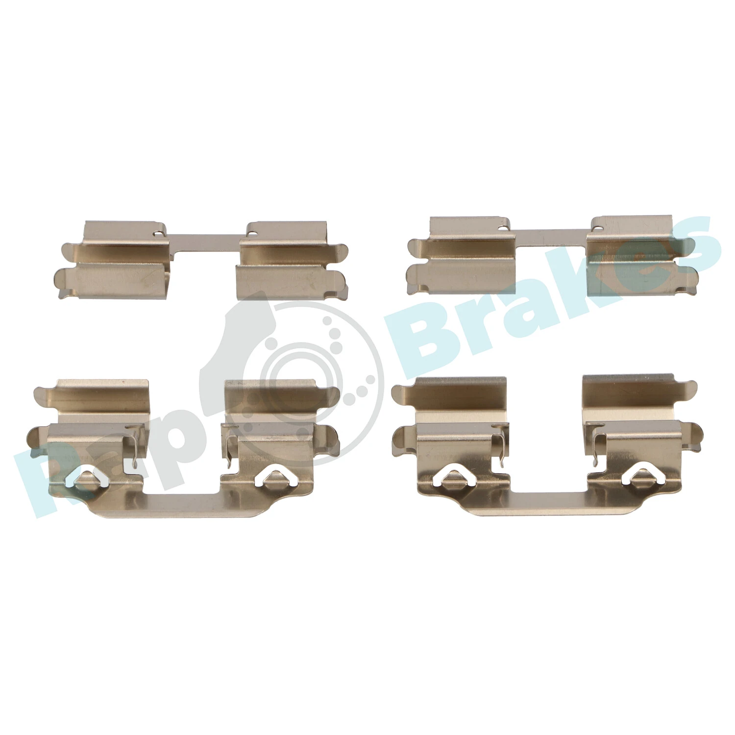 Accessory Kit, disc brake pad R-U0185