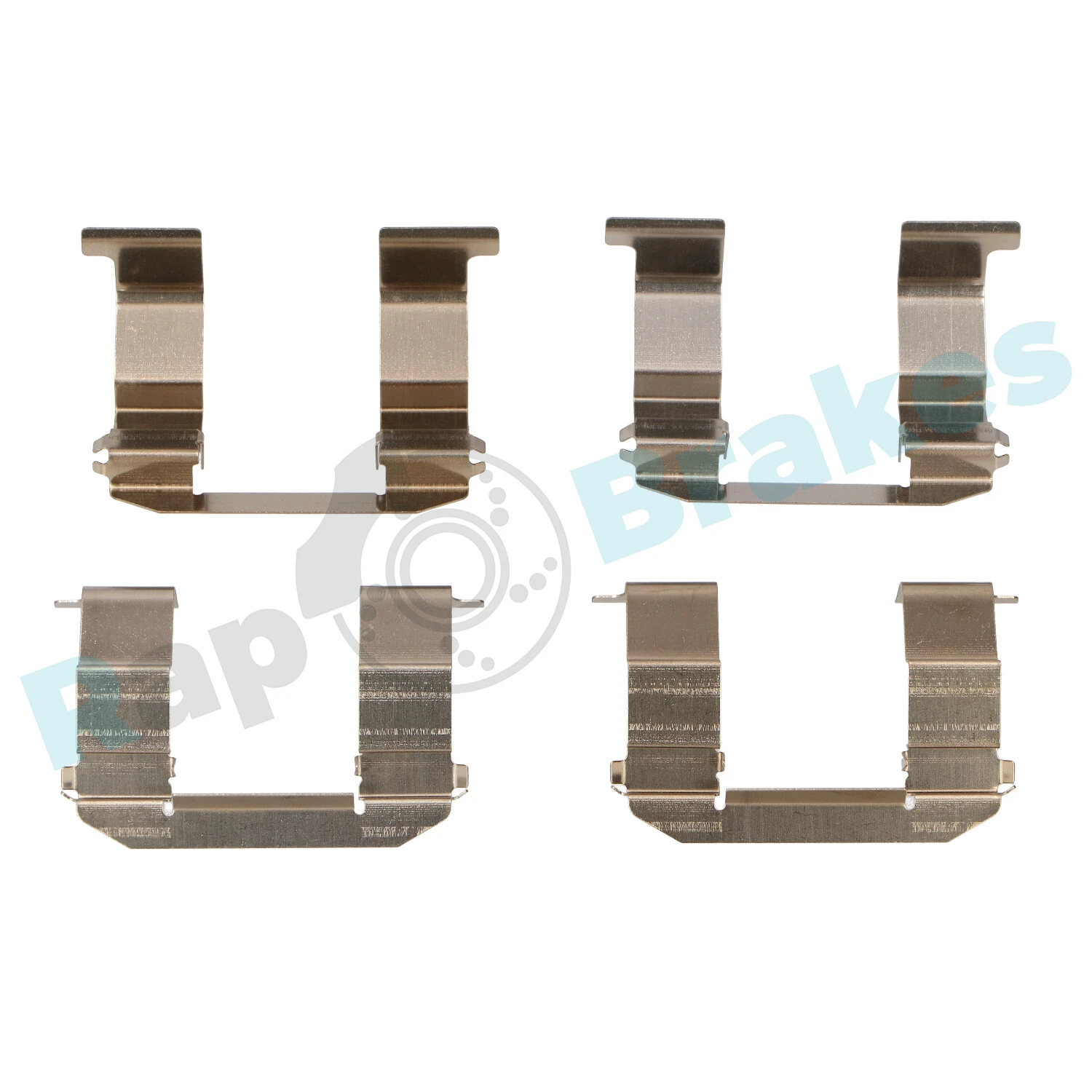 Accessory Kit, disc brake pad R-U0083