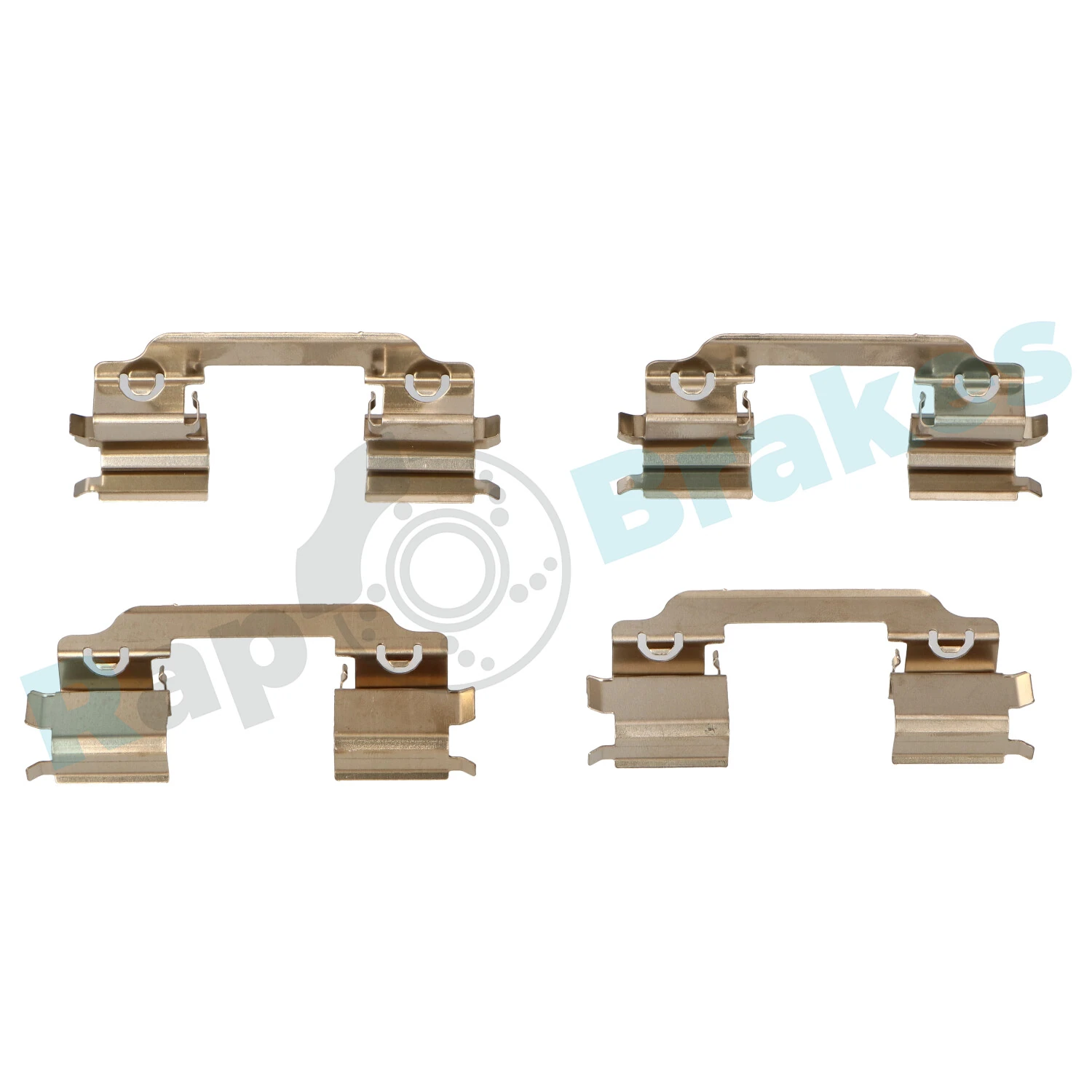 Accessory Kit, disc brake pad R-U0175