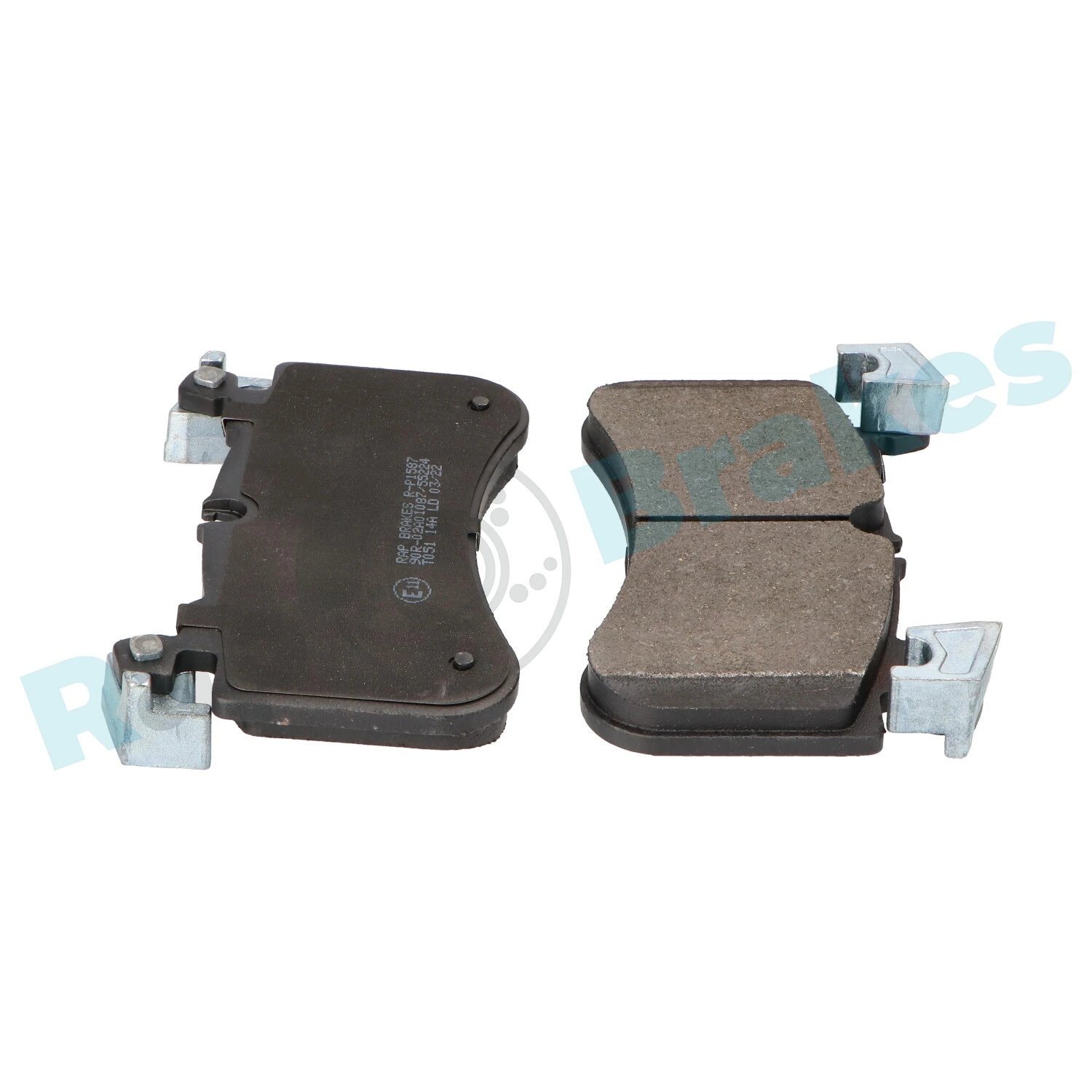 Brake Pad Set, disc brake R-P1587